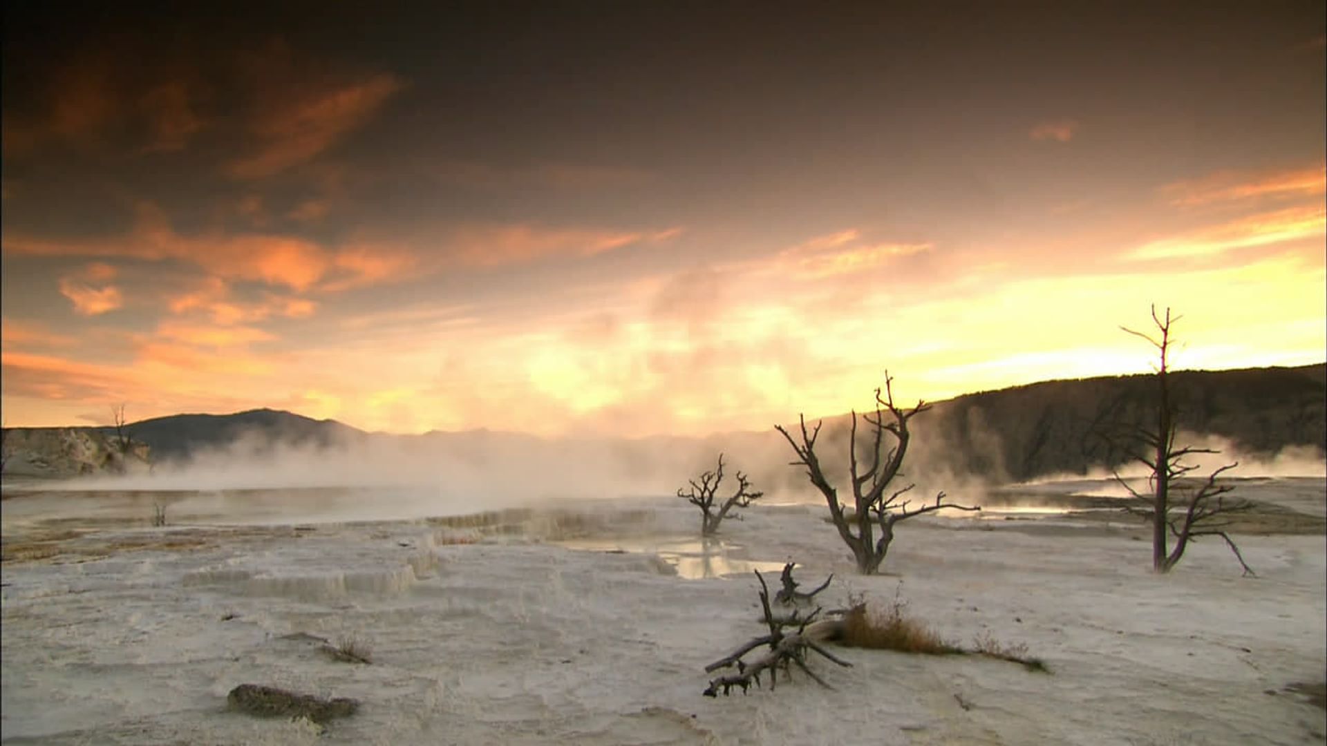 Inside Planet Earth background