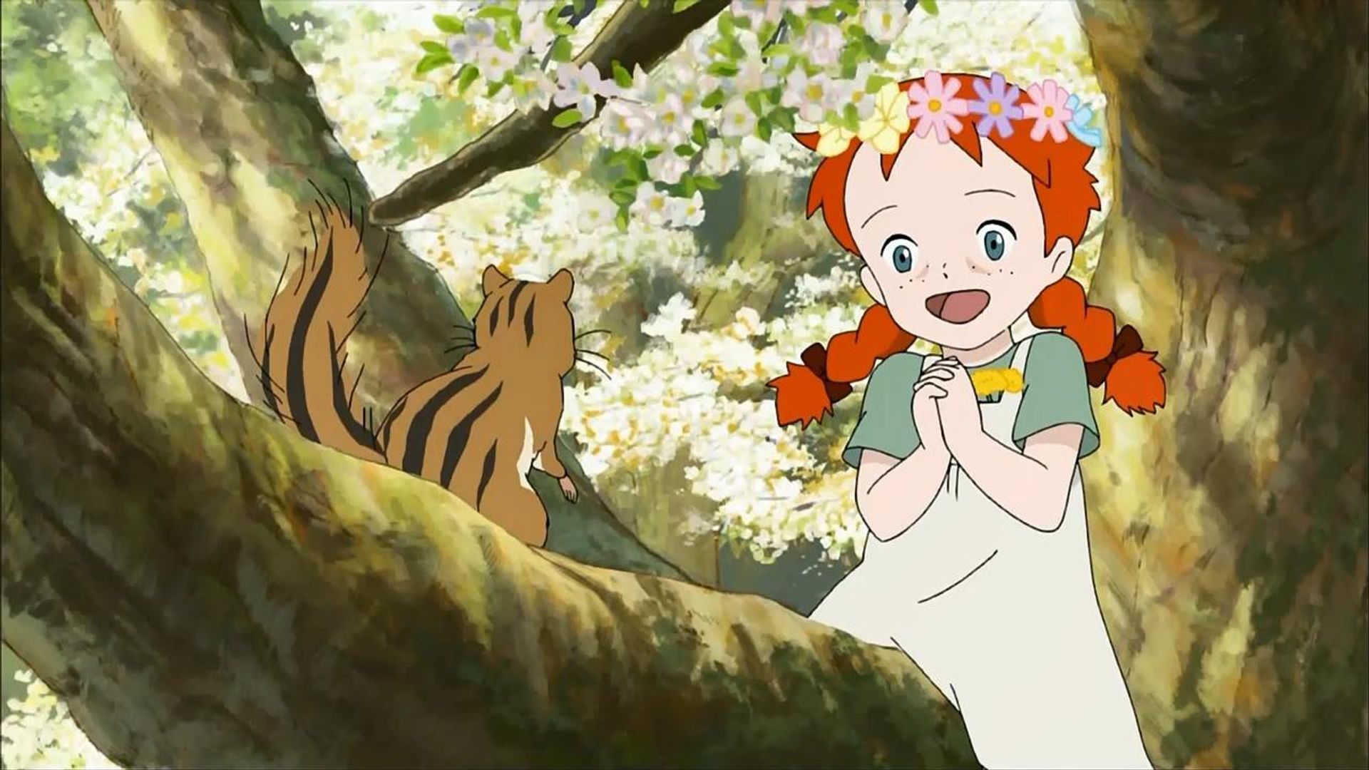 Before Green Gables background