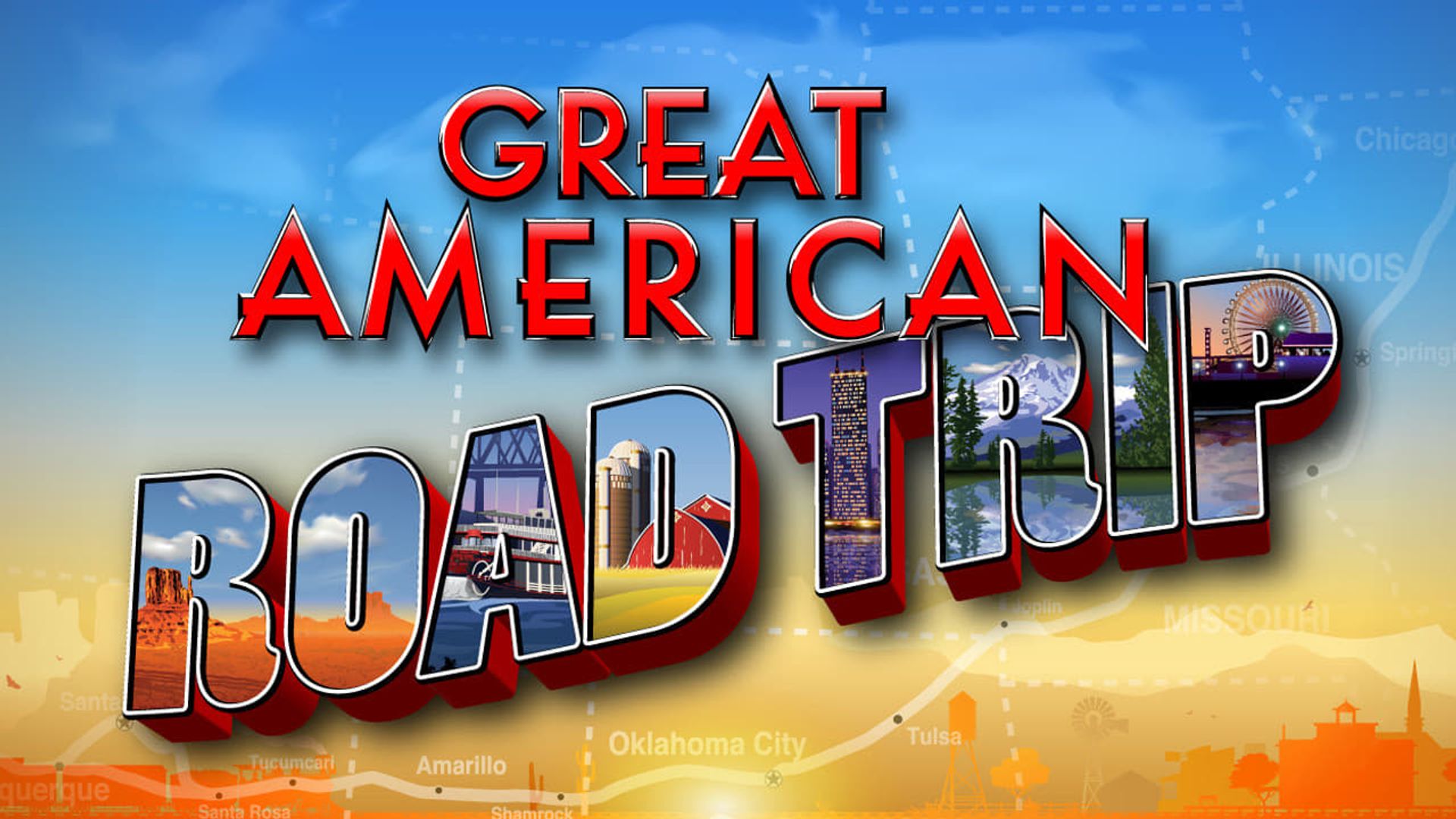 Great American Road Trip background