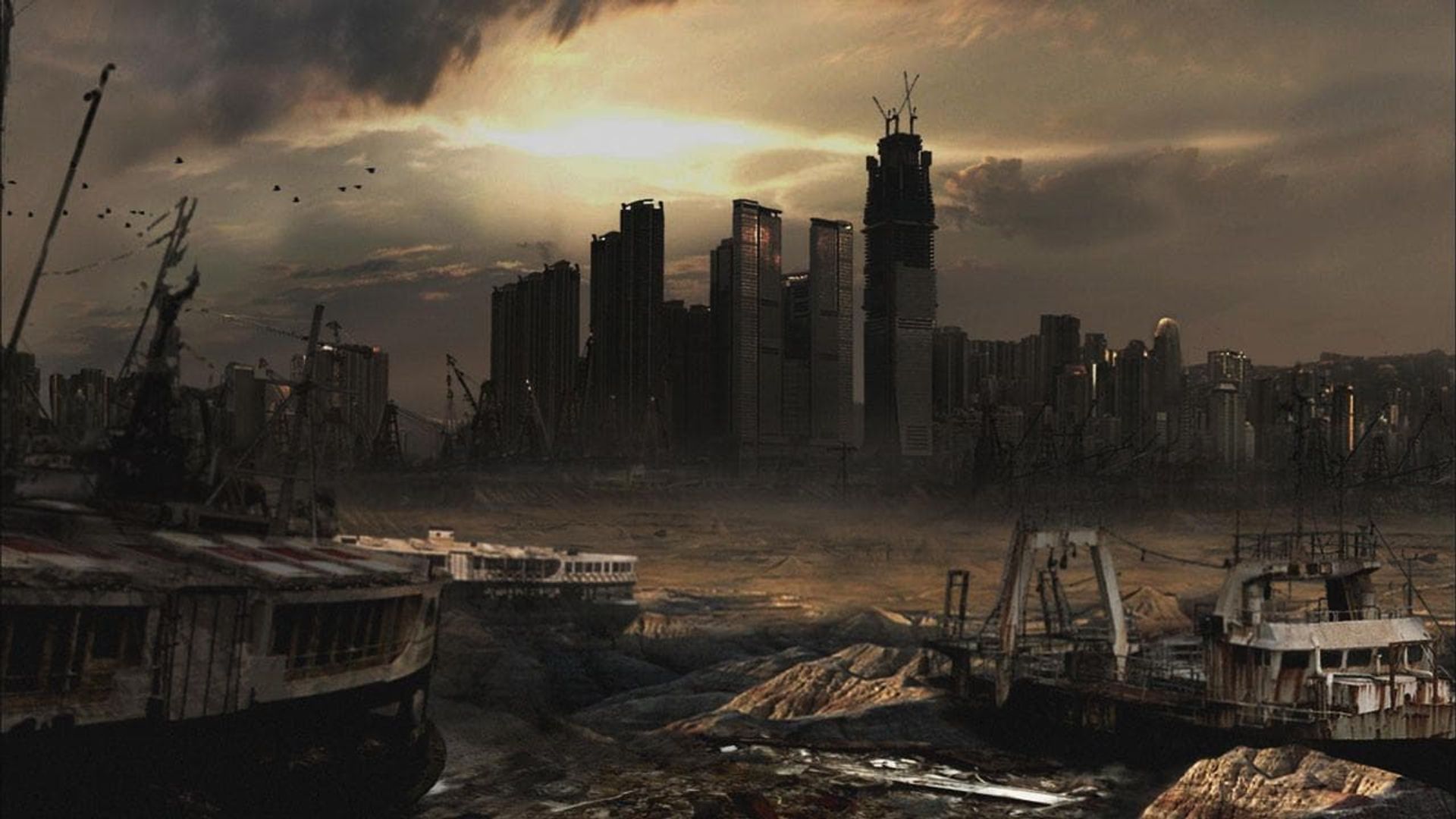 Aftermath background