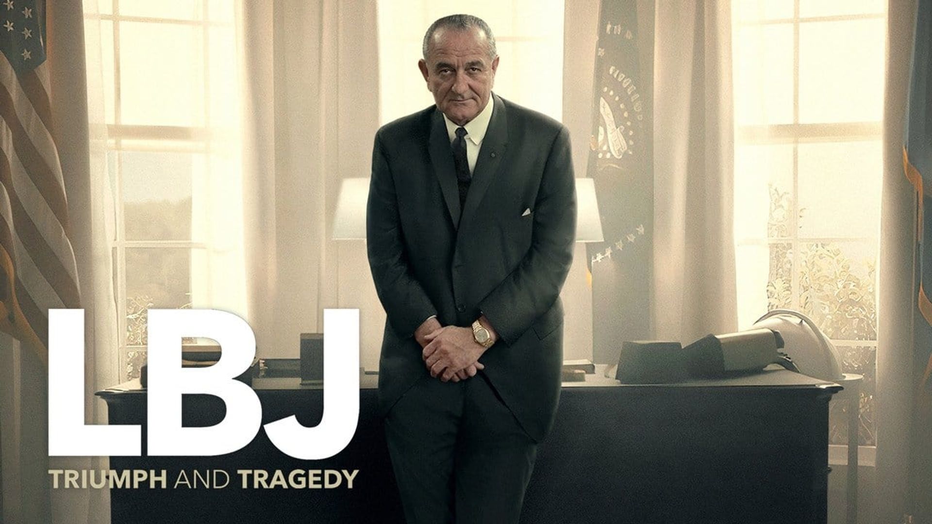 LBJ: Triumph and Tragedy background