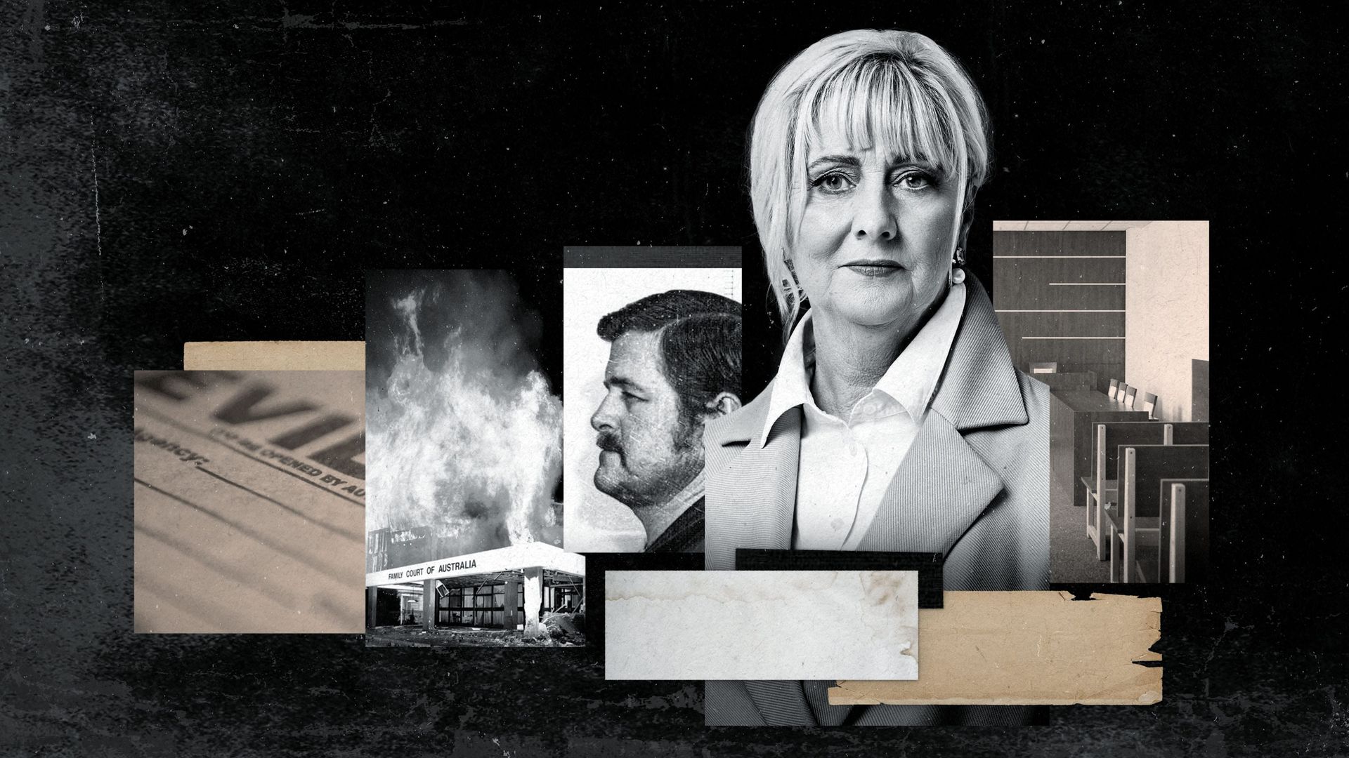 The Family Court Murders background