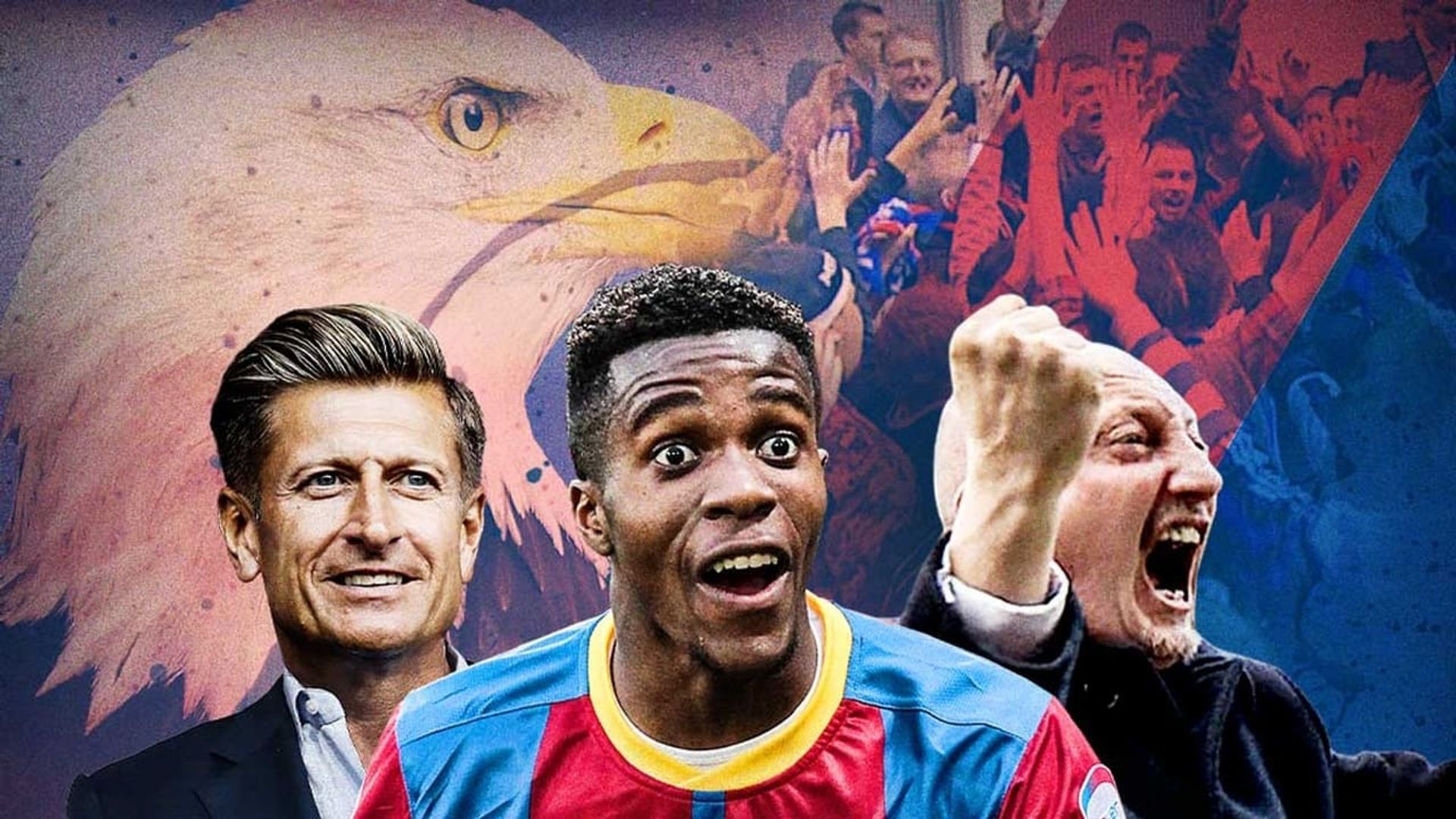 When Eagles Dare: Crystal Palace F.C. background