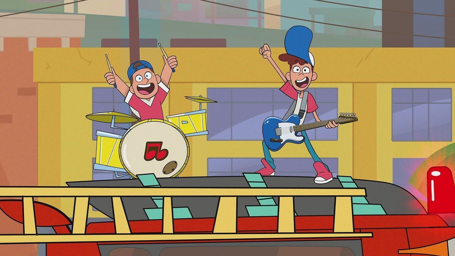 The BeatBuds, Let's Jam! background