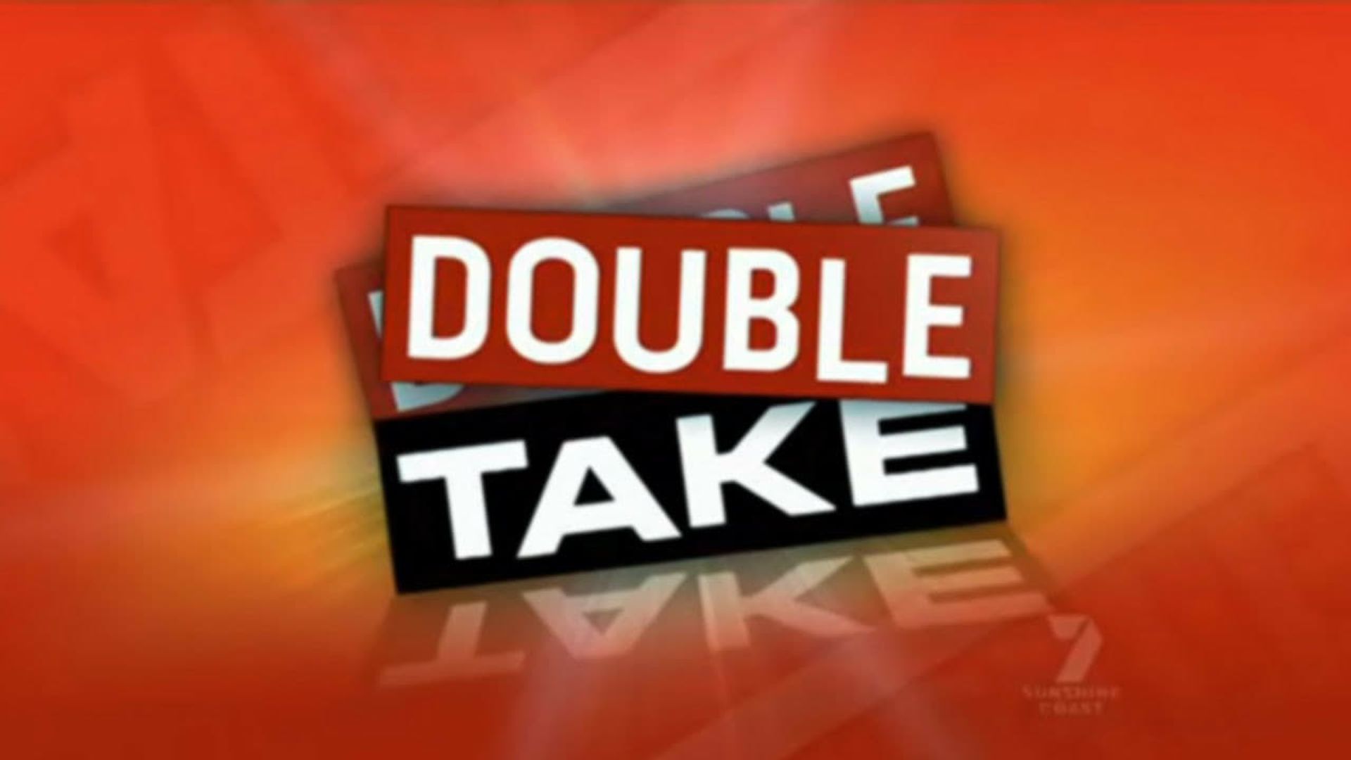 Double Take background