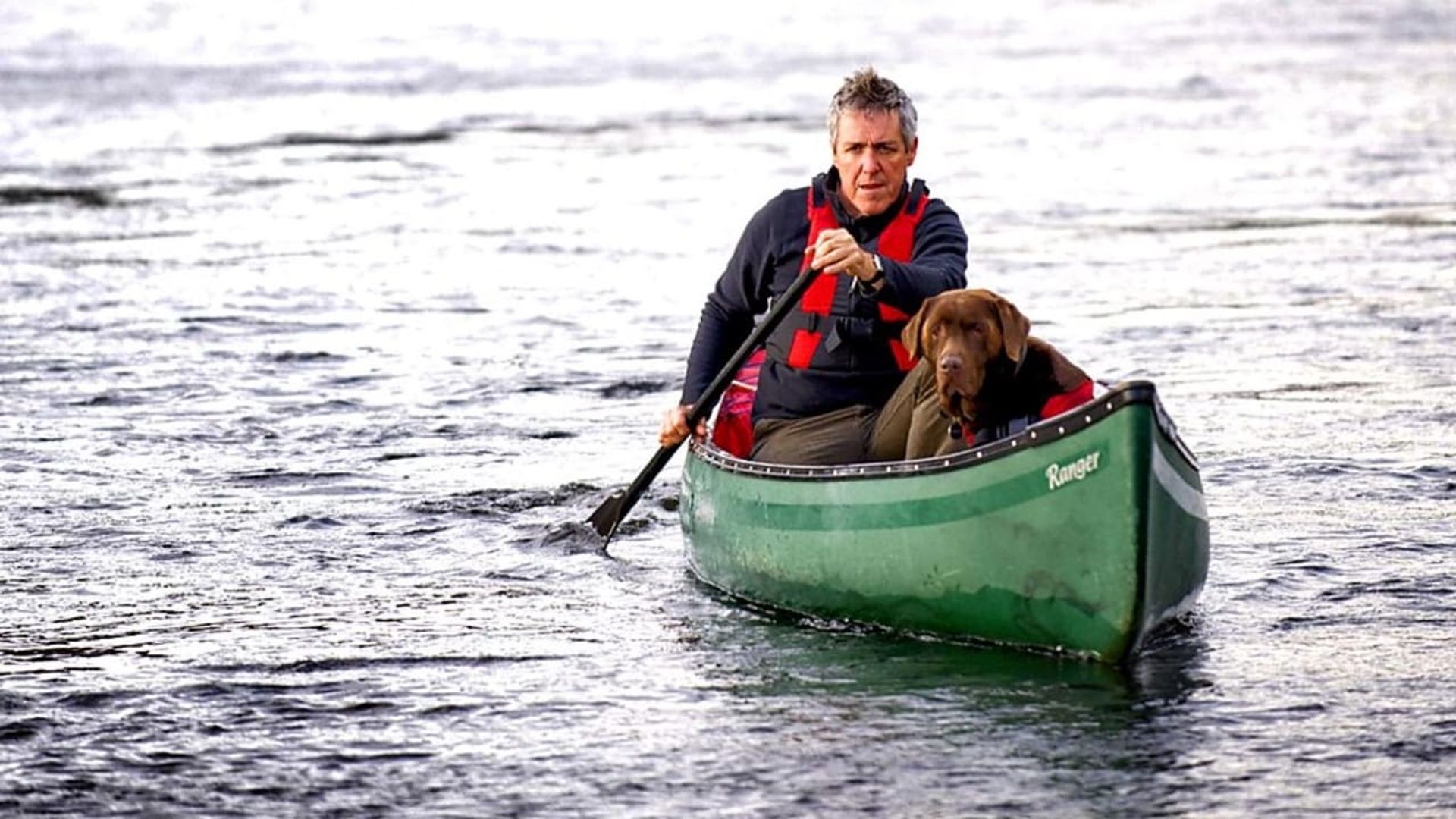 Rivers with Griff Rhys Jones background