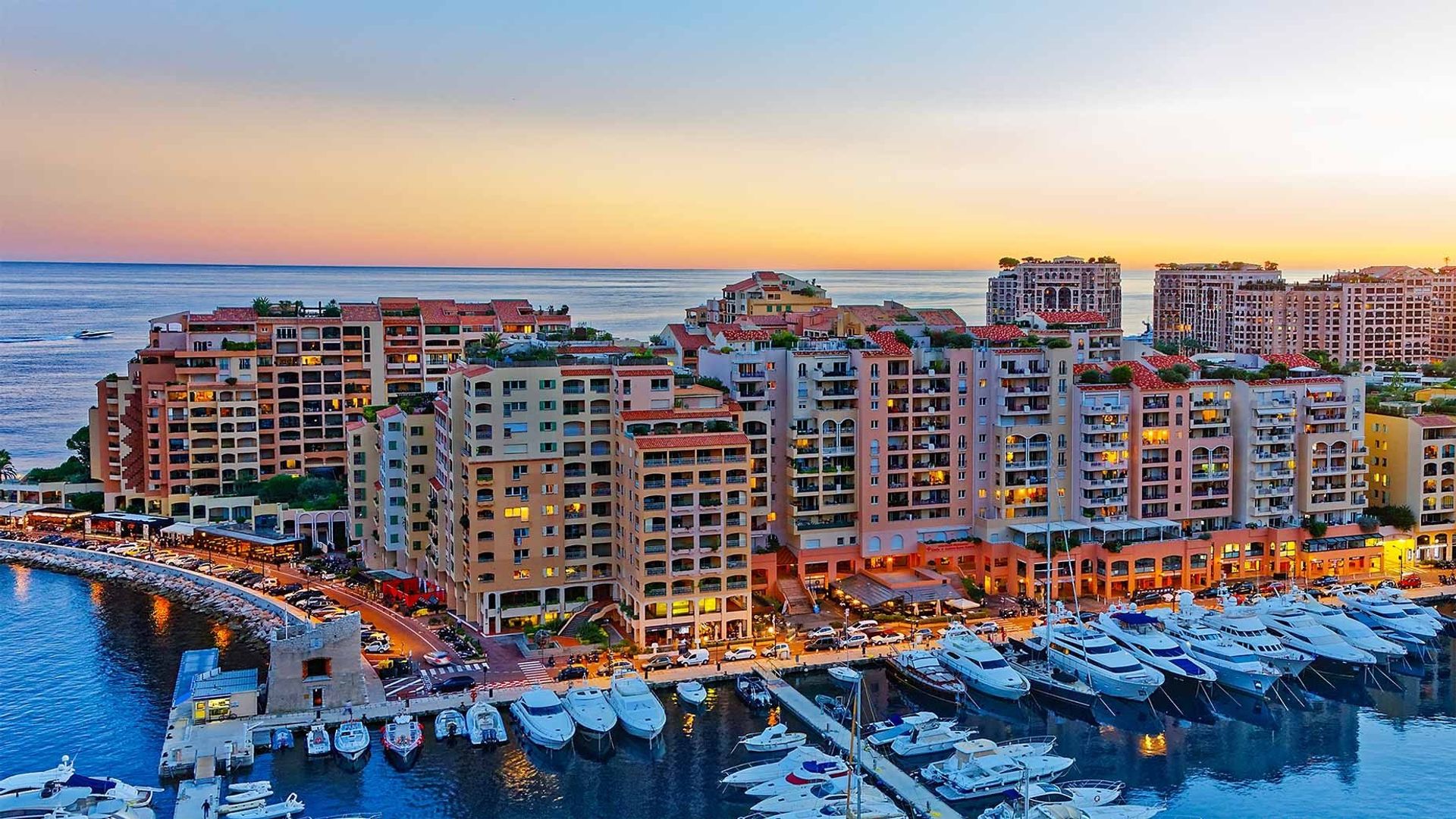 Inside Monaco: Playground of the Rich background