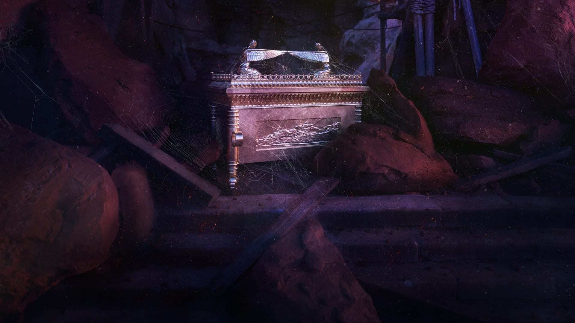 Secrets of the Lost Ark background