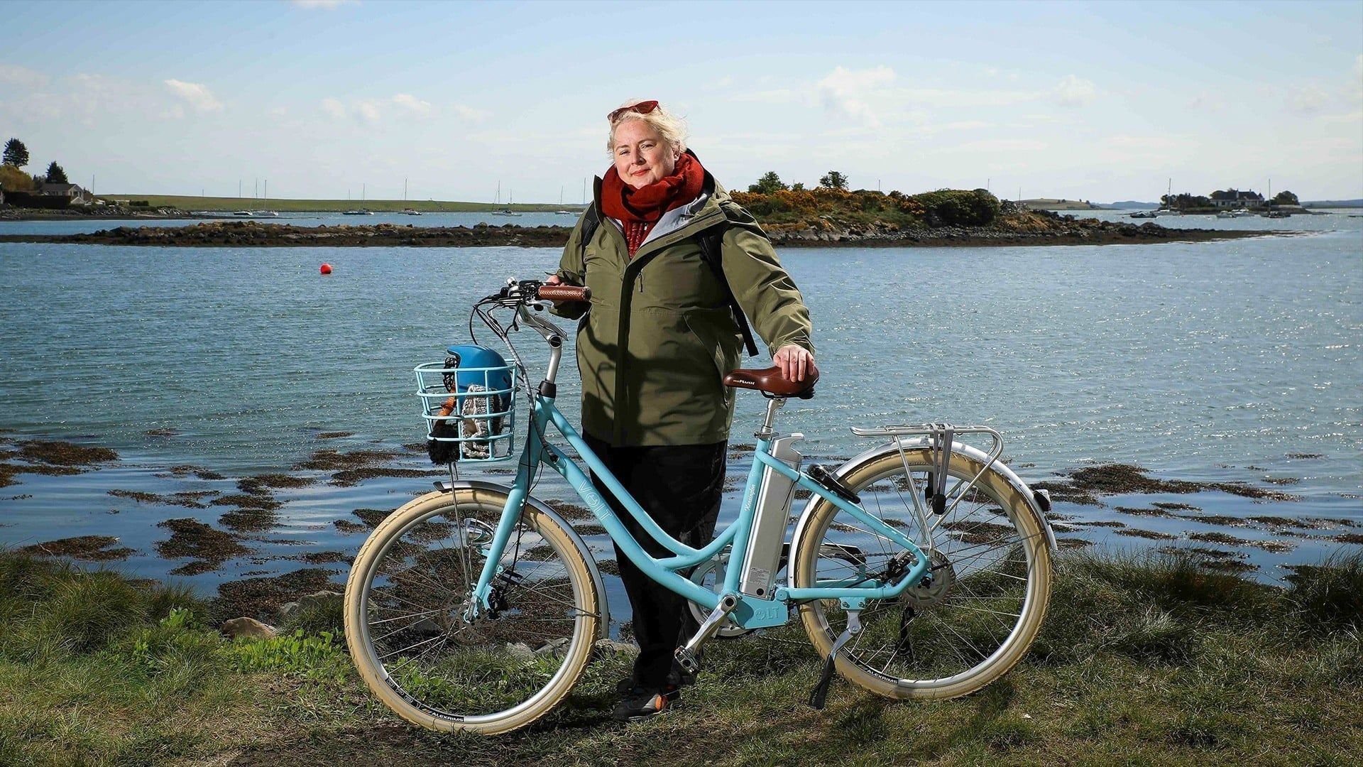 Exploring Northern Ireland with Siobhán McSweeney background