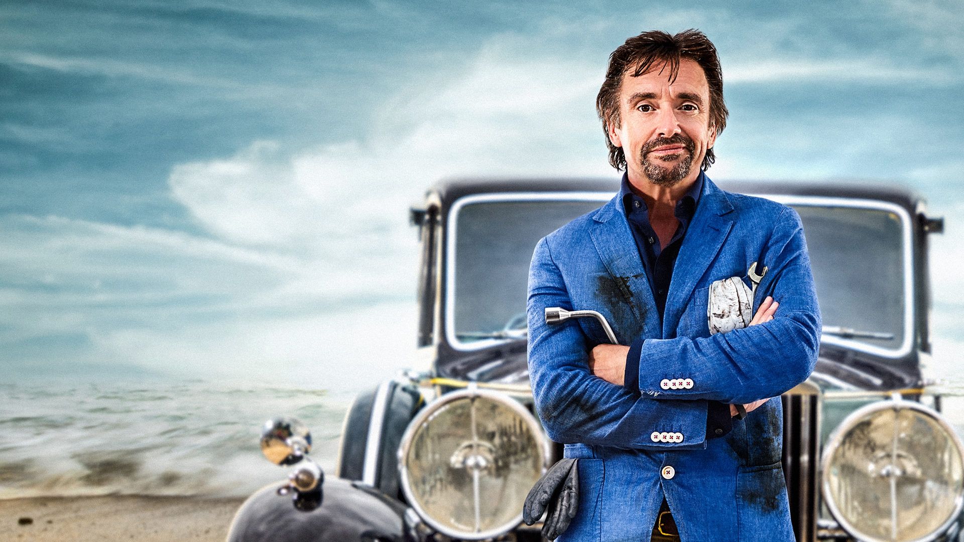 Richard Hammond's Workshop background