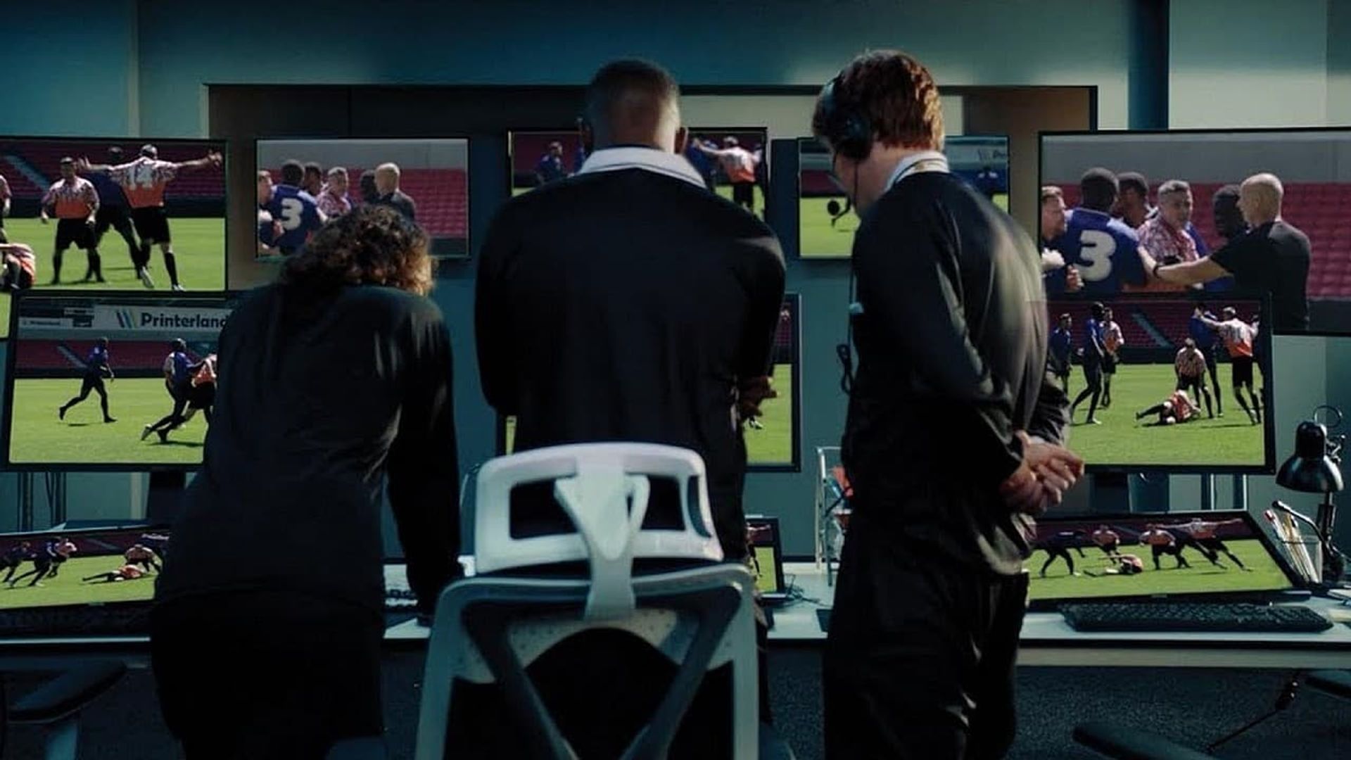 The VAR Room background