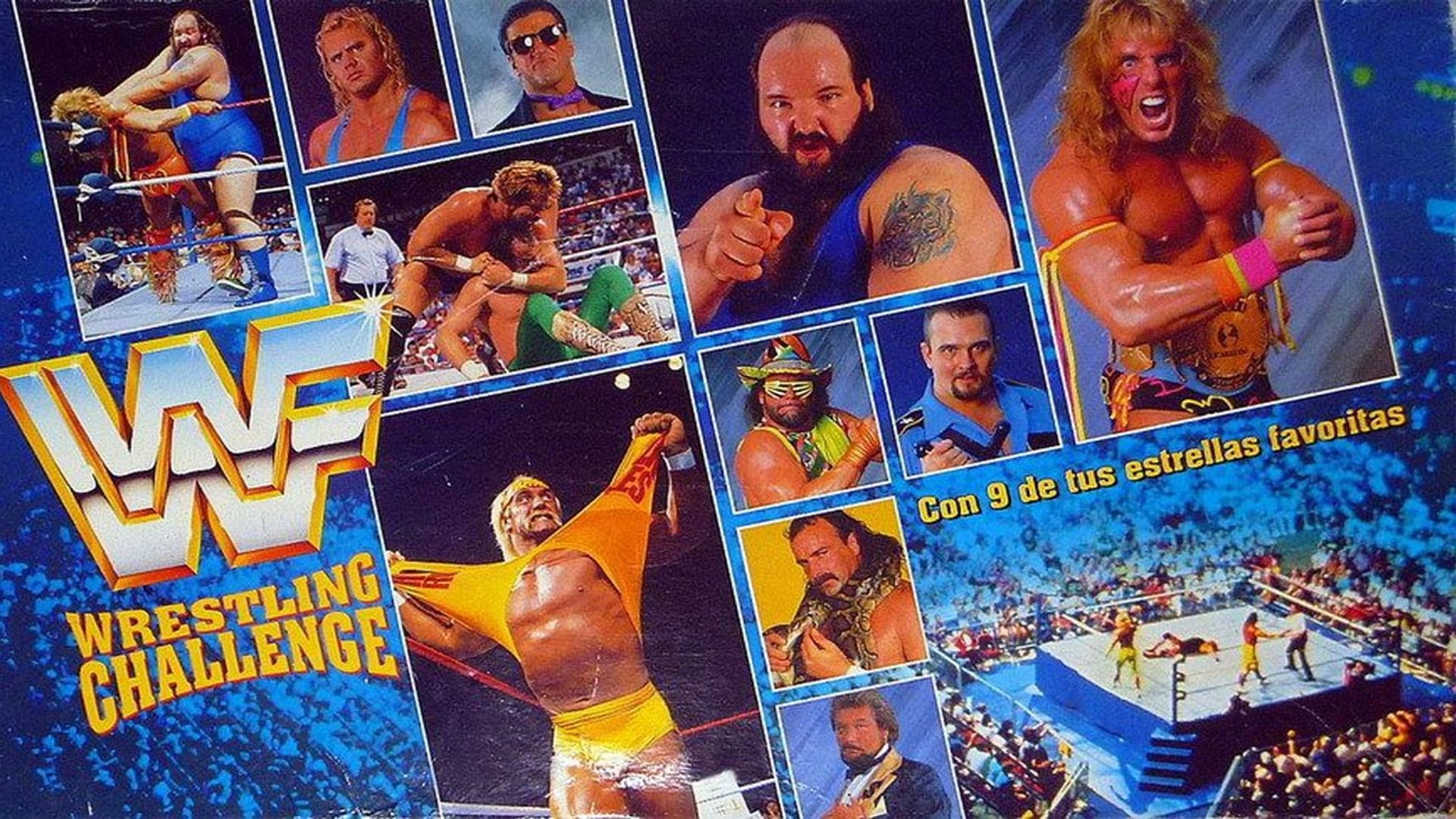 WWF Wrestling Challenge background
