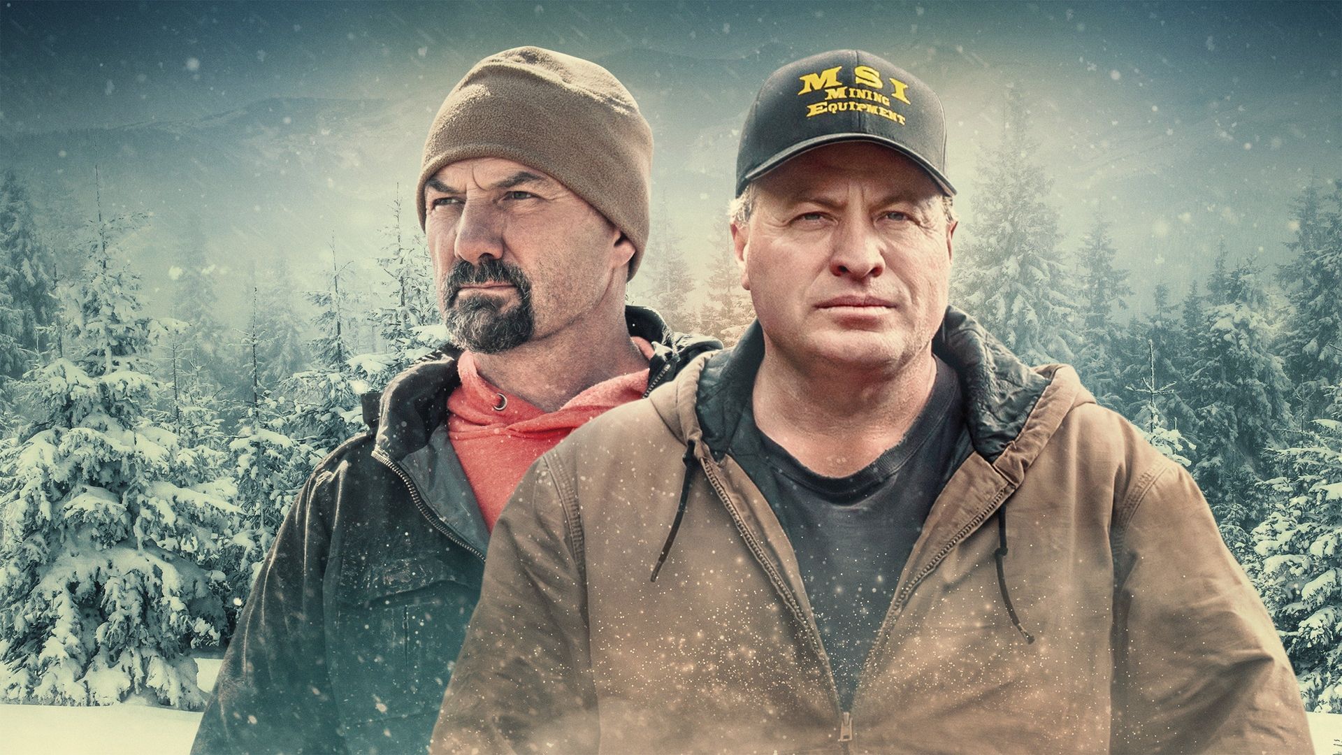 Gold Rush: Winter's Fortune background