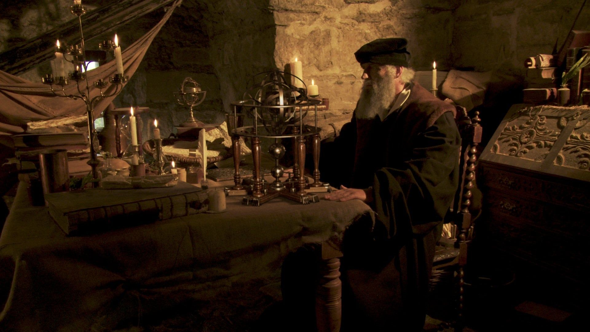 The Nostradamus Effect background