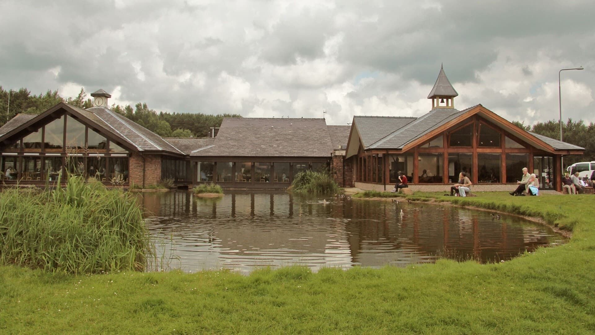 A Lake District Farm Shop background