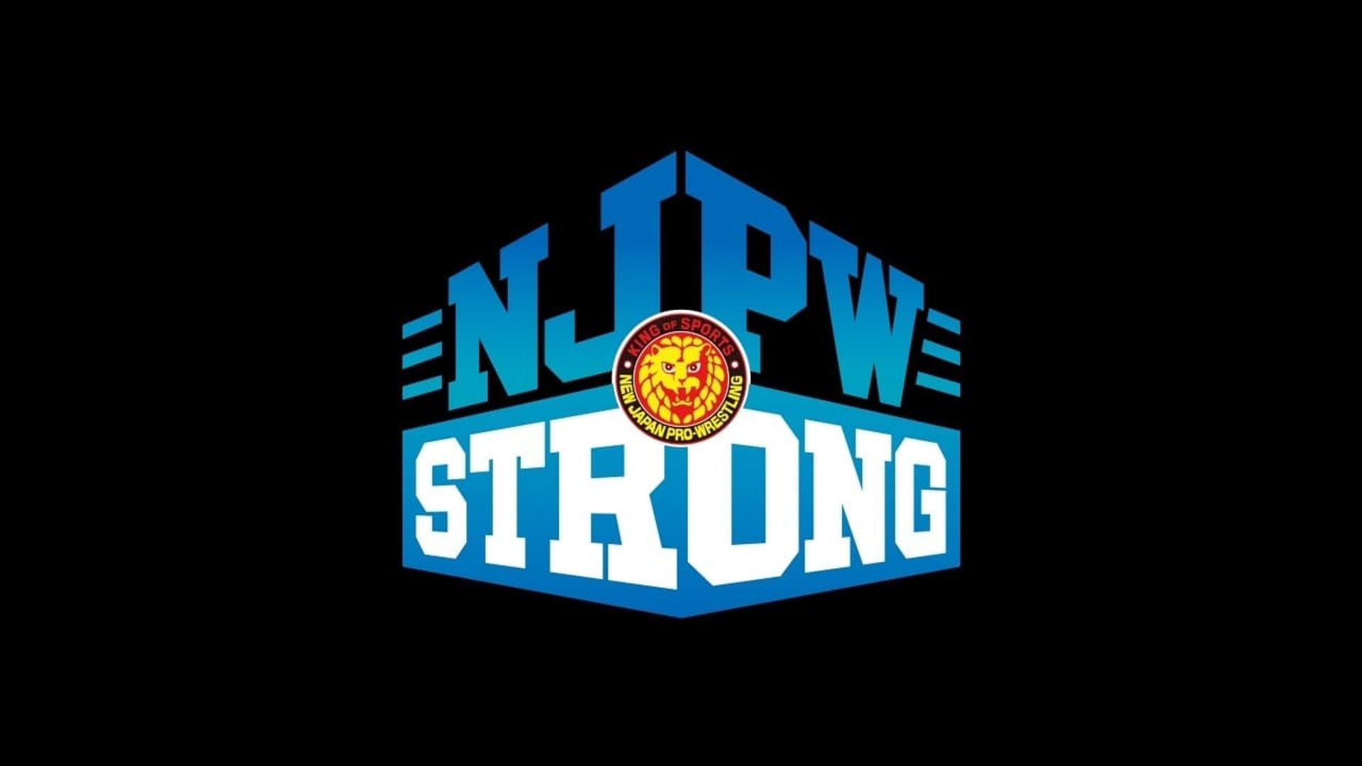 NJPW Strong background