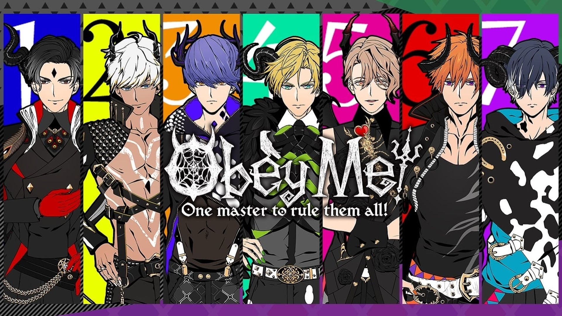 Obey Me! background