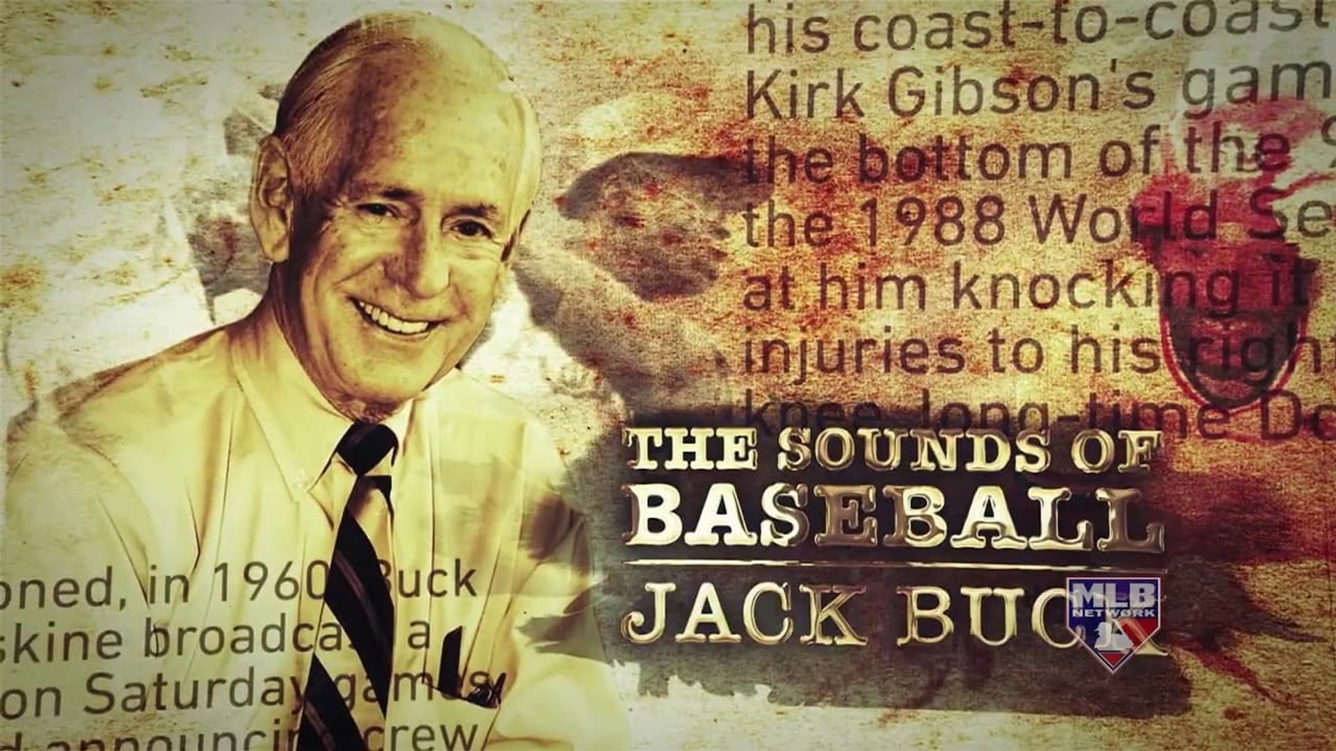 The Sounds of Baseball background