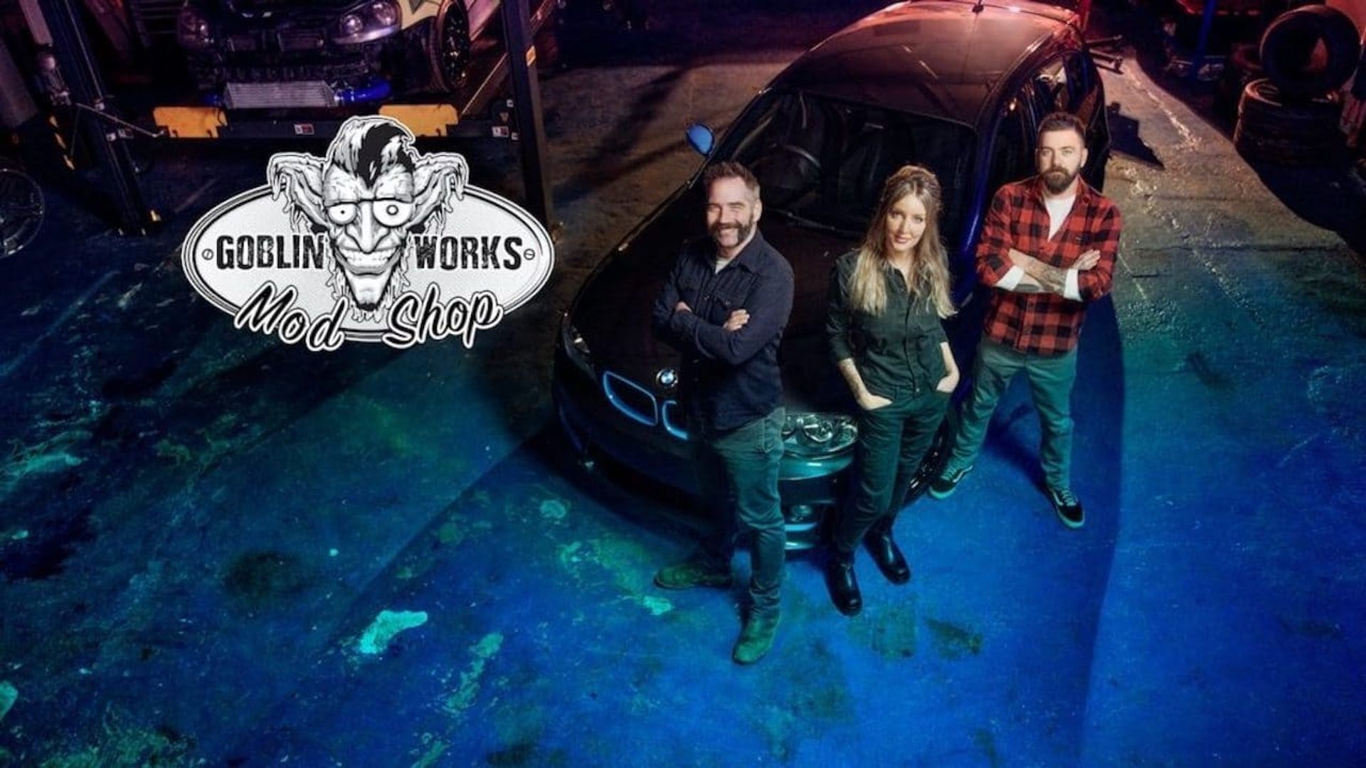 Goblin Works Mod Shop background