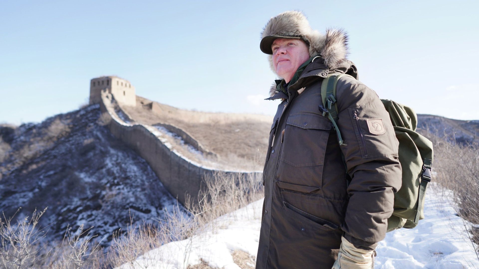 Wild China with Ray Mears background