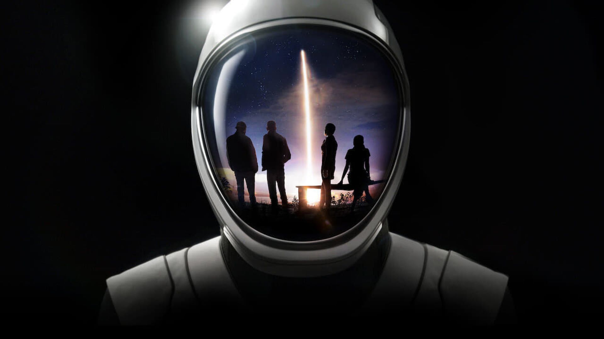 Countdown: Inspiration4 Mission to Space background