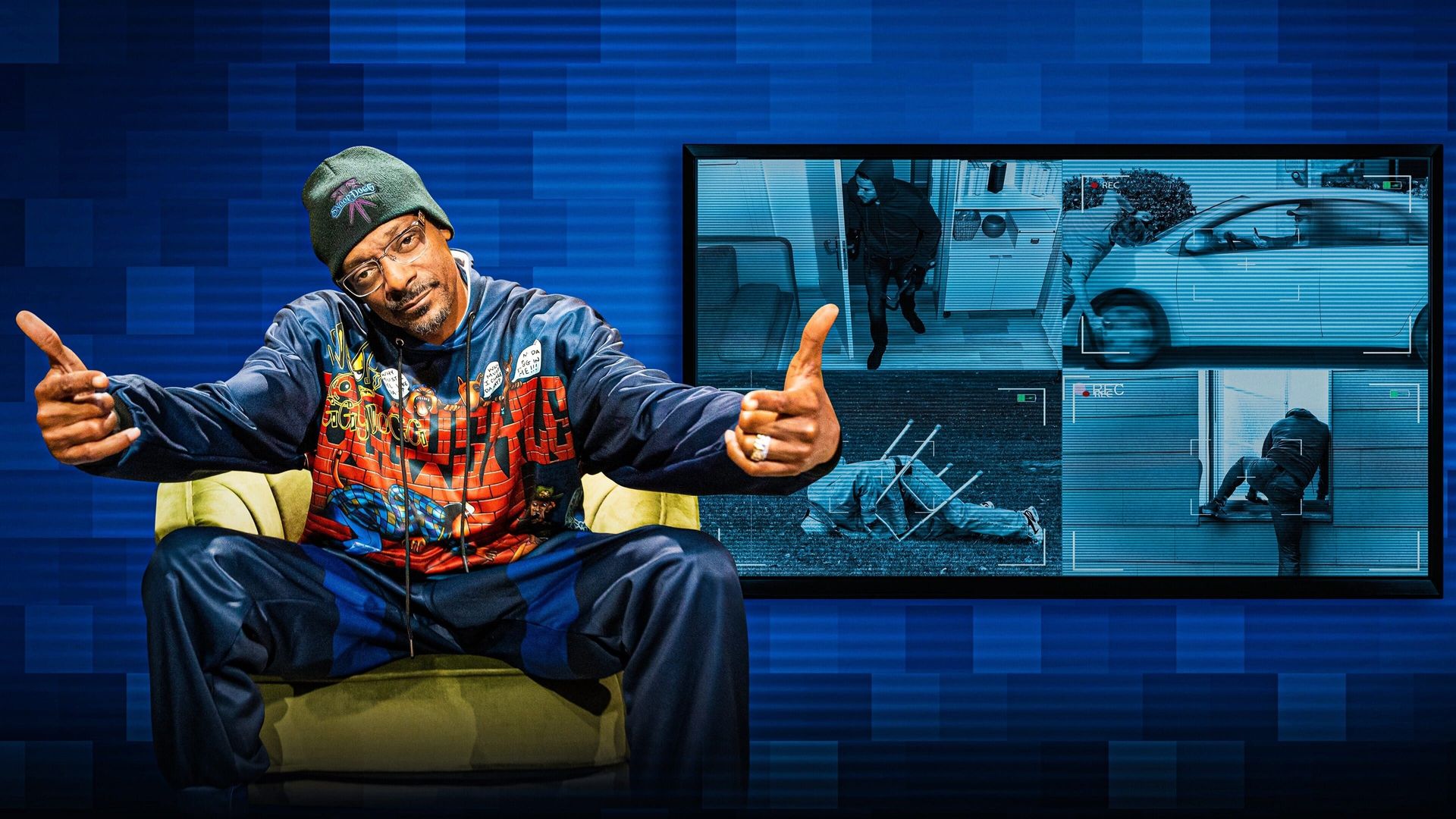 So Dumb it's Criminal Hosted by Snoop Dogg background