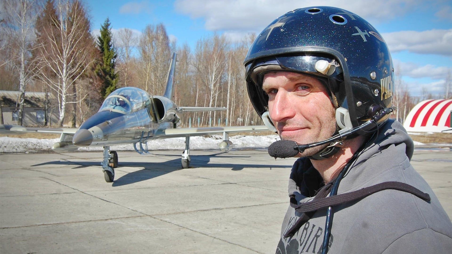 Our Guy in Russia background