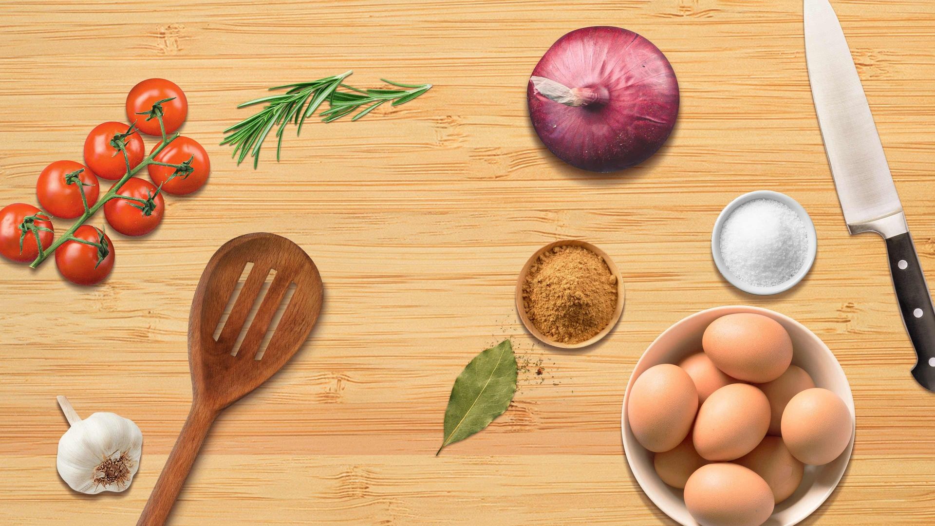 The Great American Recipe background