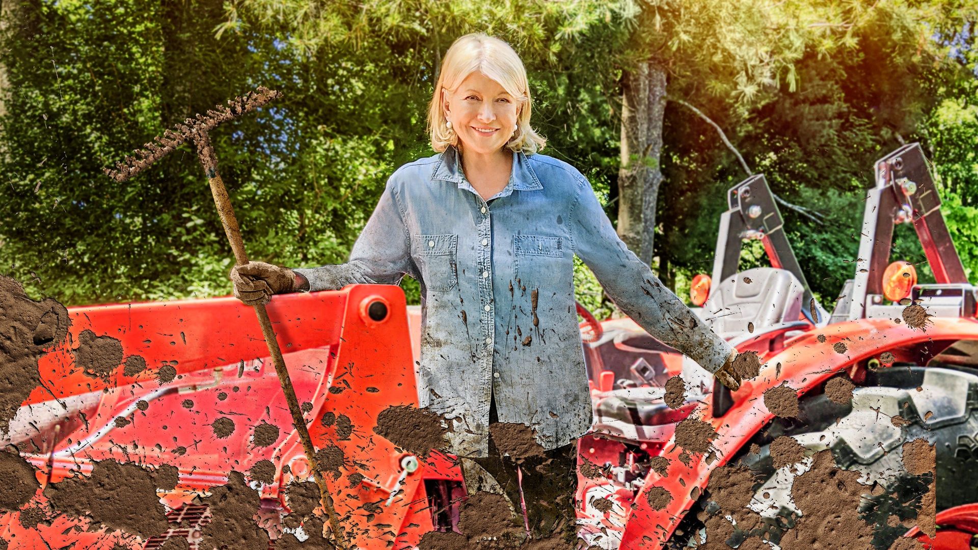 Martha Gets Down and Dirty background