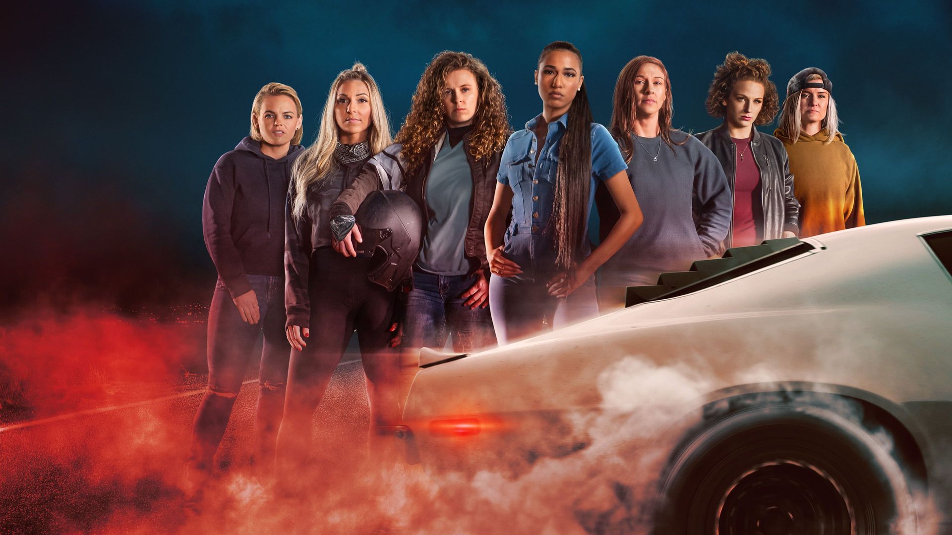 Street Outlaws: Gone Girl background