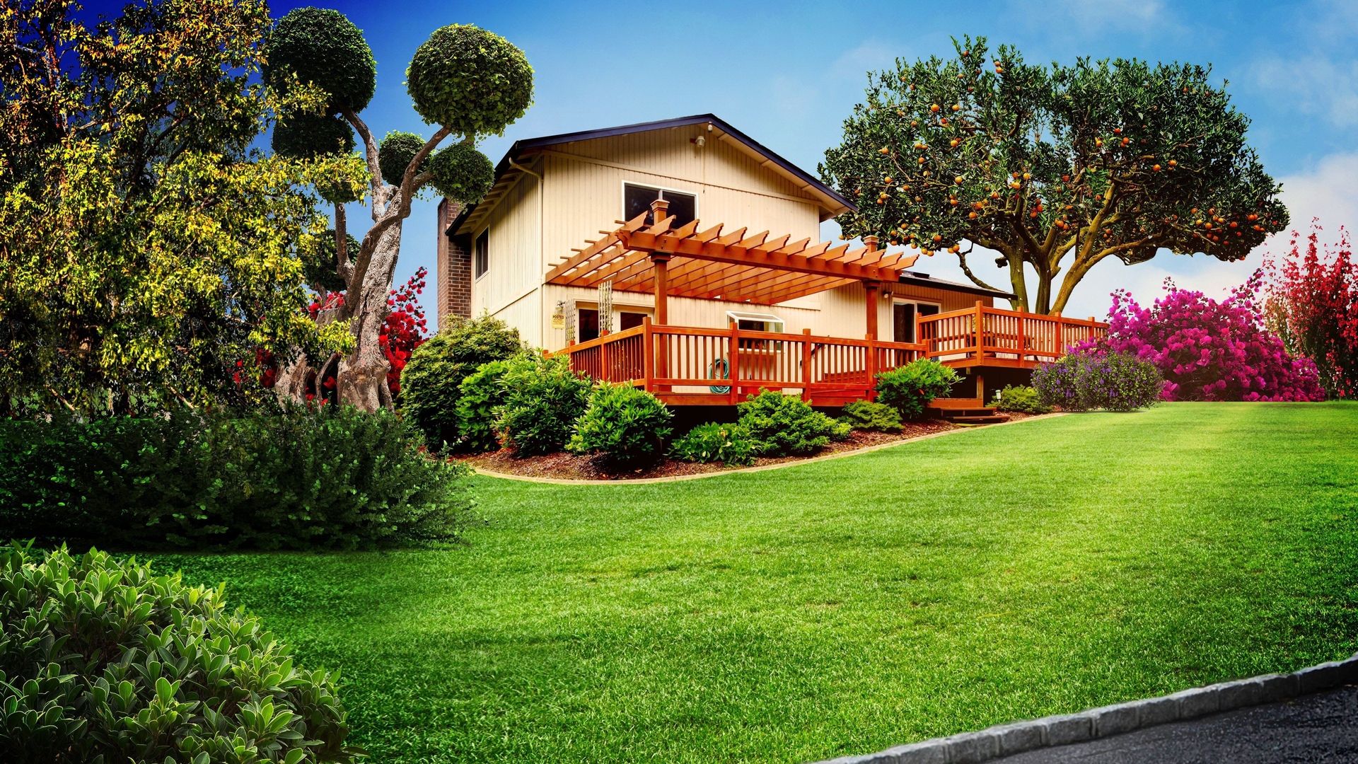 Curb Appeal Xtreme background