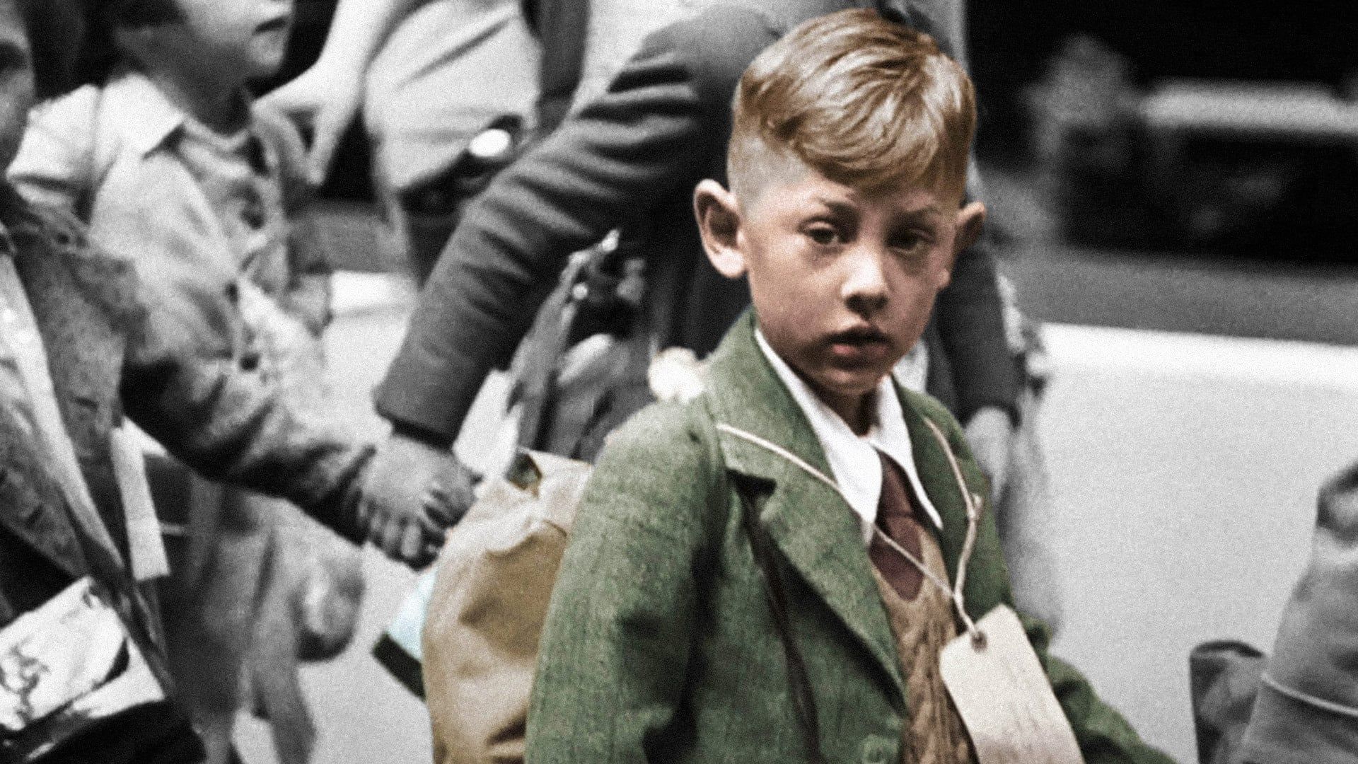 Thirties in Colour: Countdown to War background