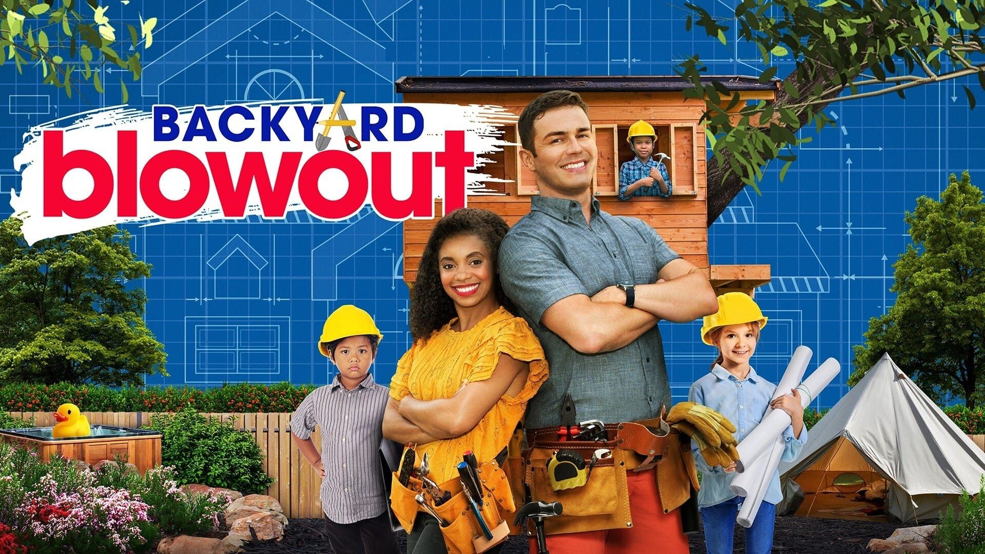 Backyard Blowout background