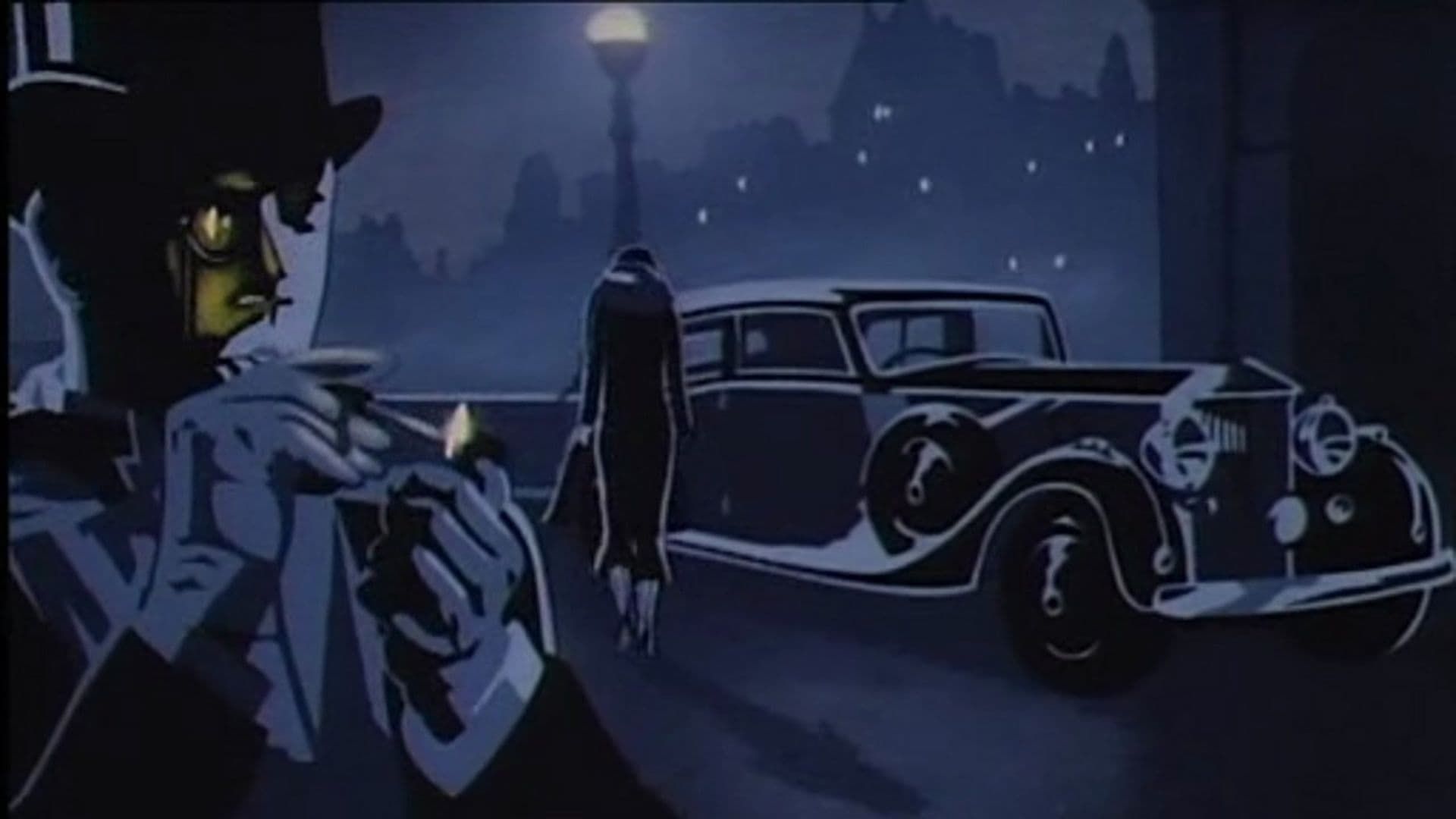 A Dorothy L. Sayers Mystery background