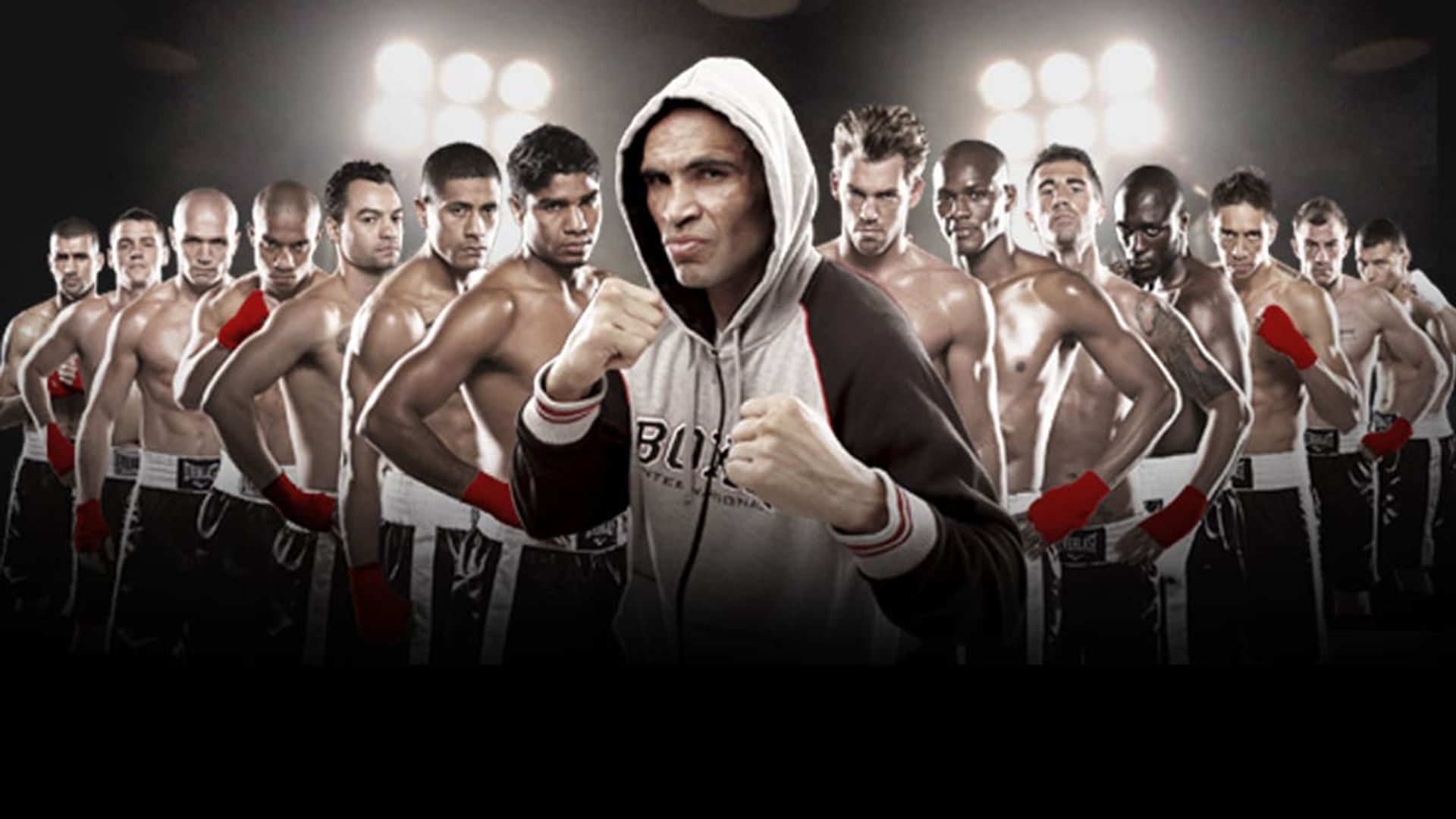 The Contender Australia background