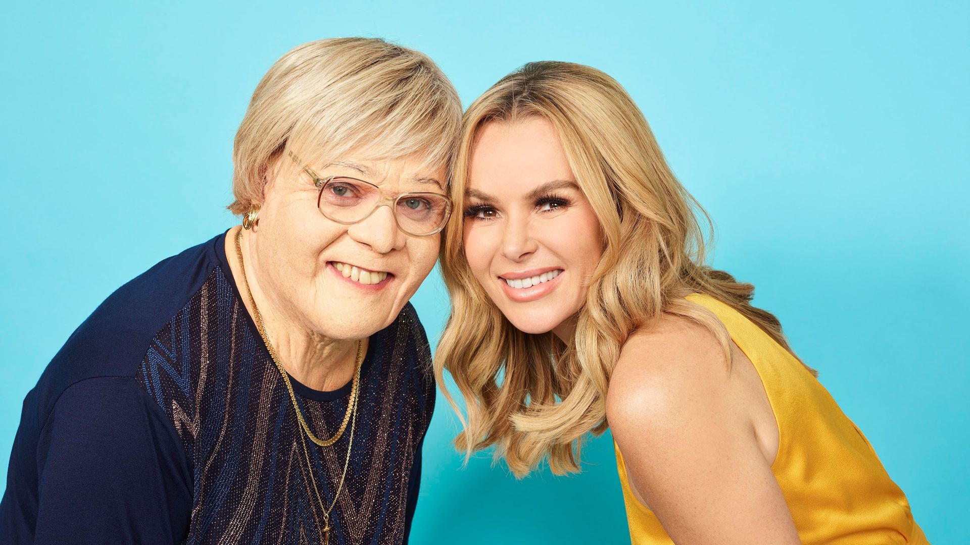 The Holden Girls: Mandy & Myrtle background