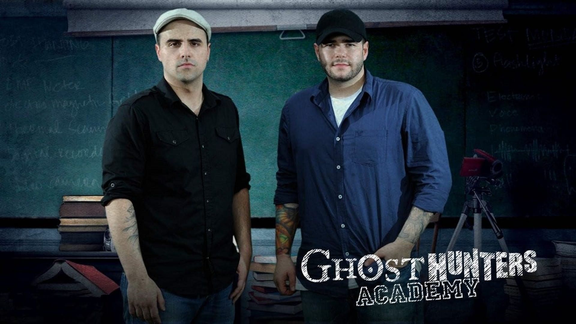 Ghost Hunters Academy background