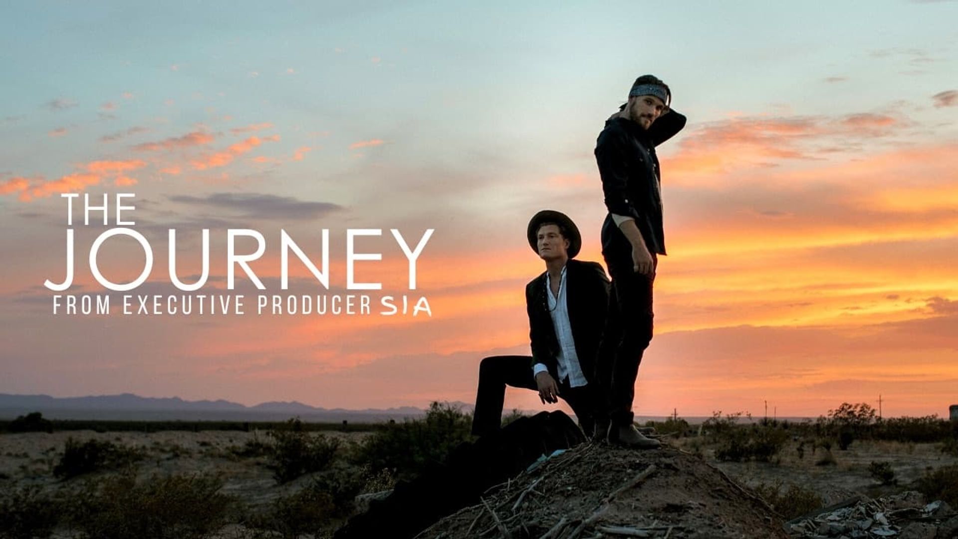 The Journey: a music make-over show background