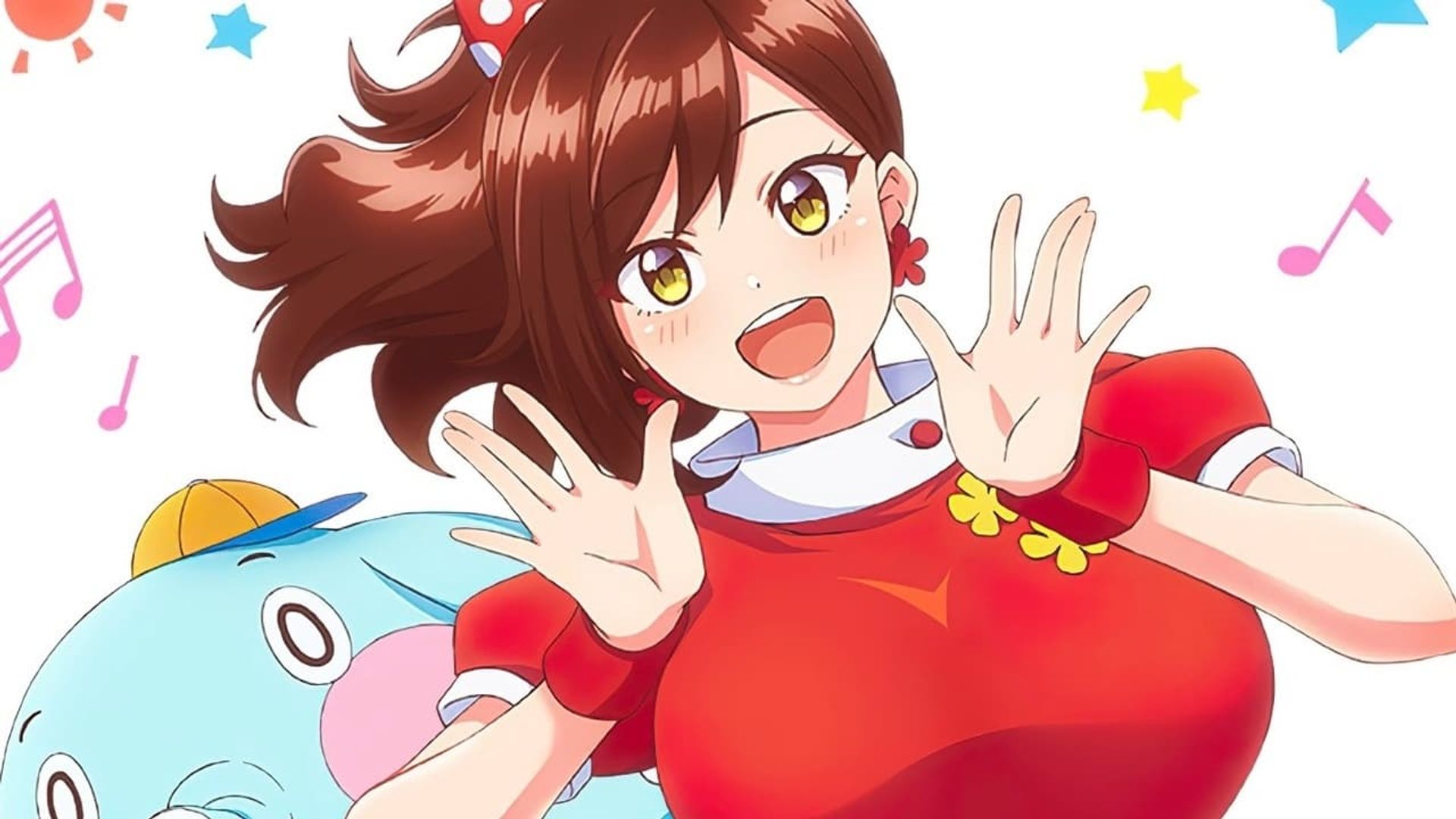 Showtime! Uta no Onee-san Datte Shitai background