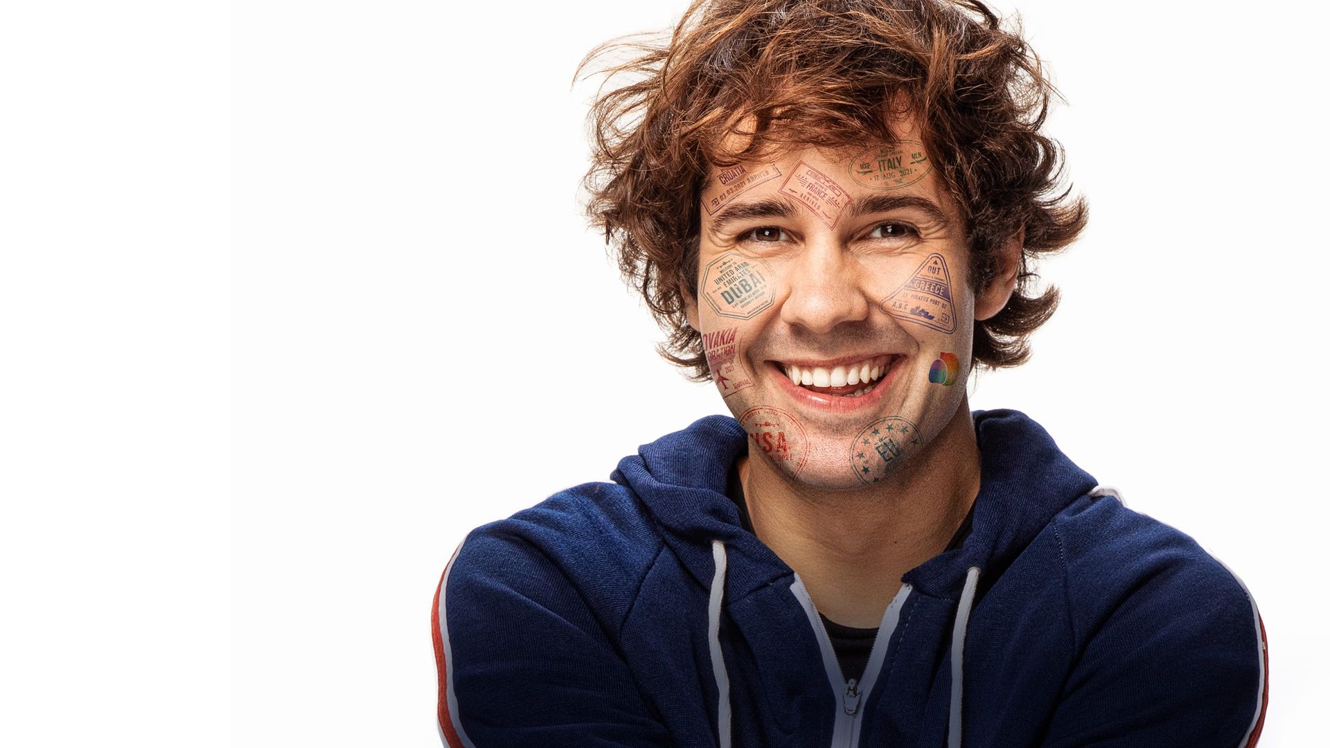 Discovering David Dobrik background