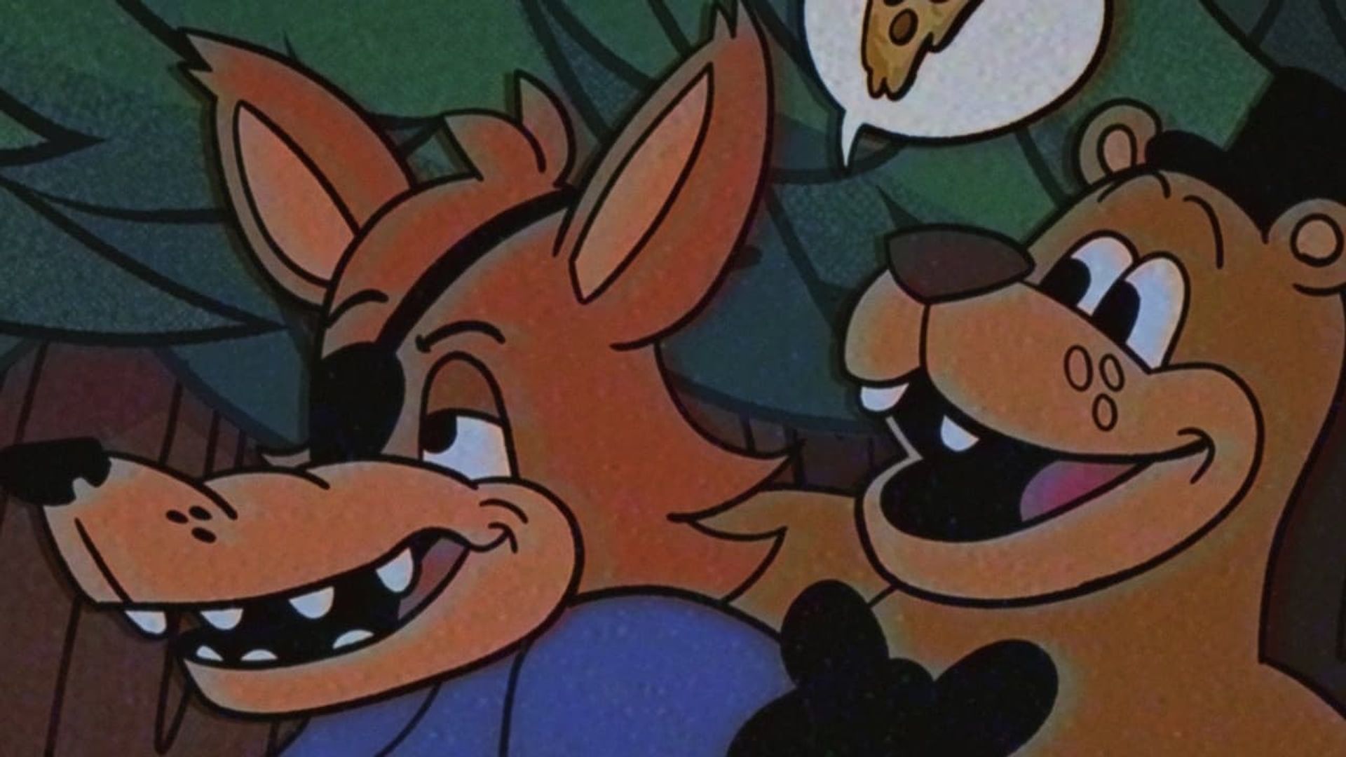 Freddy & Friends: On Tour background