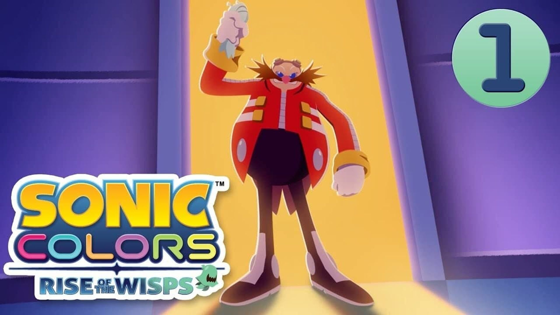Sonic Colors: Rise of the Wisps background