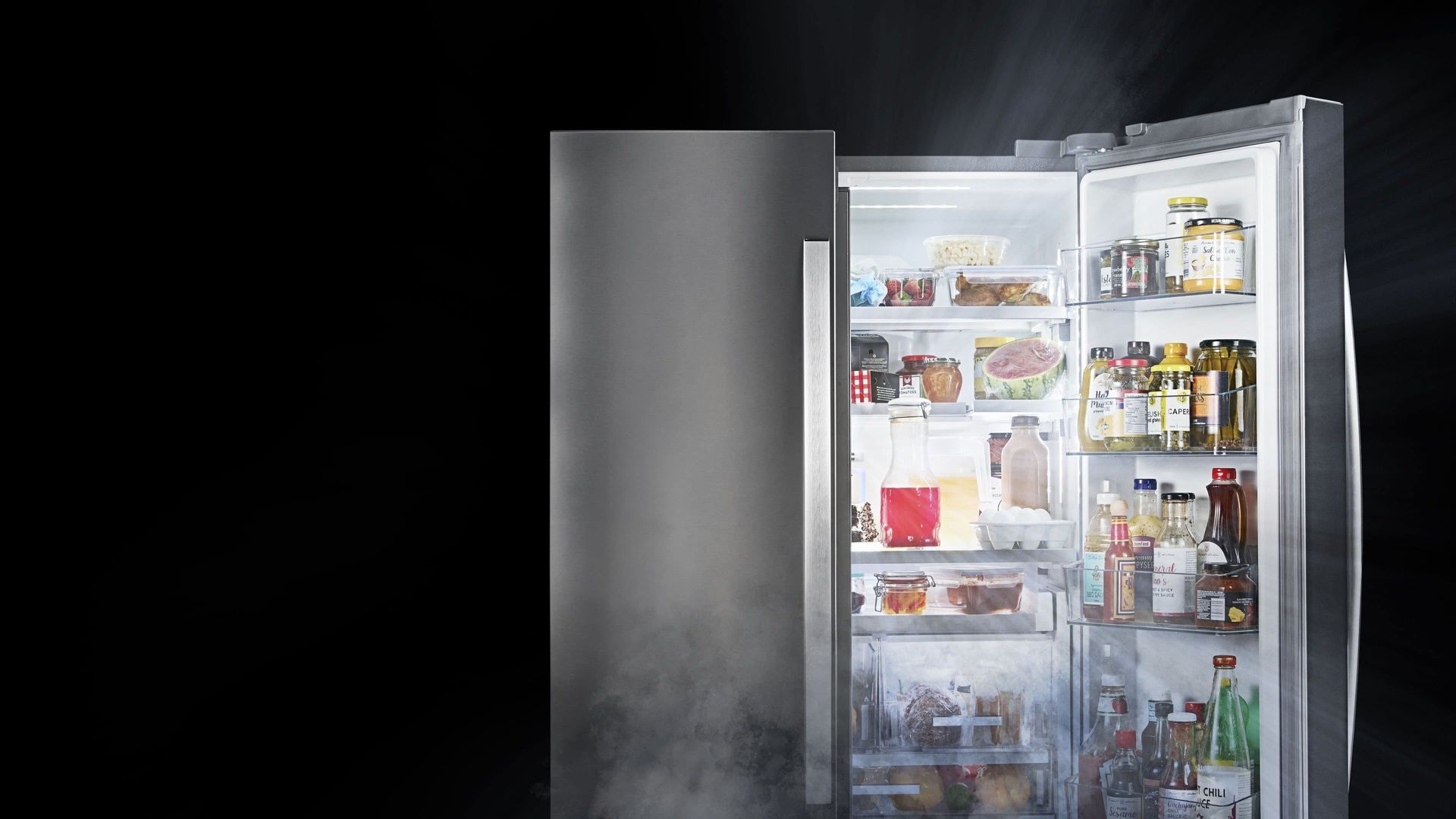Fridge Wars background