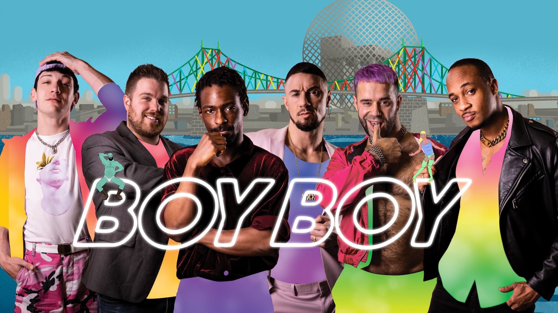 Boy Boy Montréal background