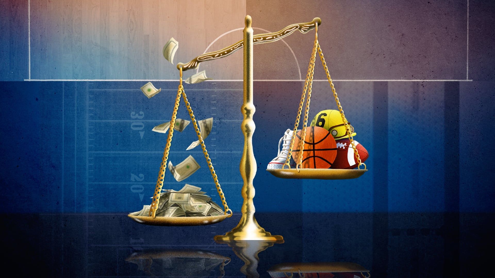 Level Playing Field background