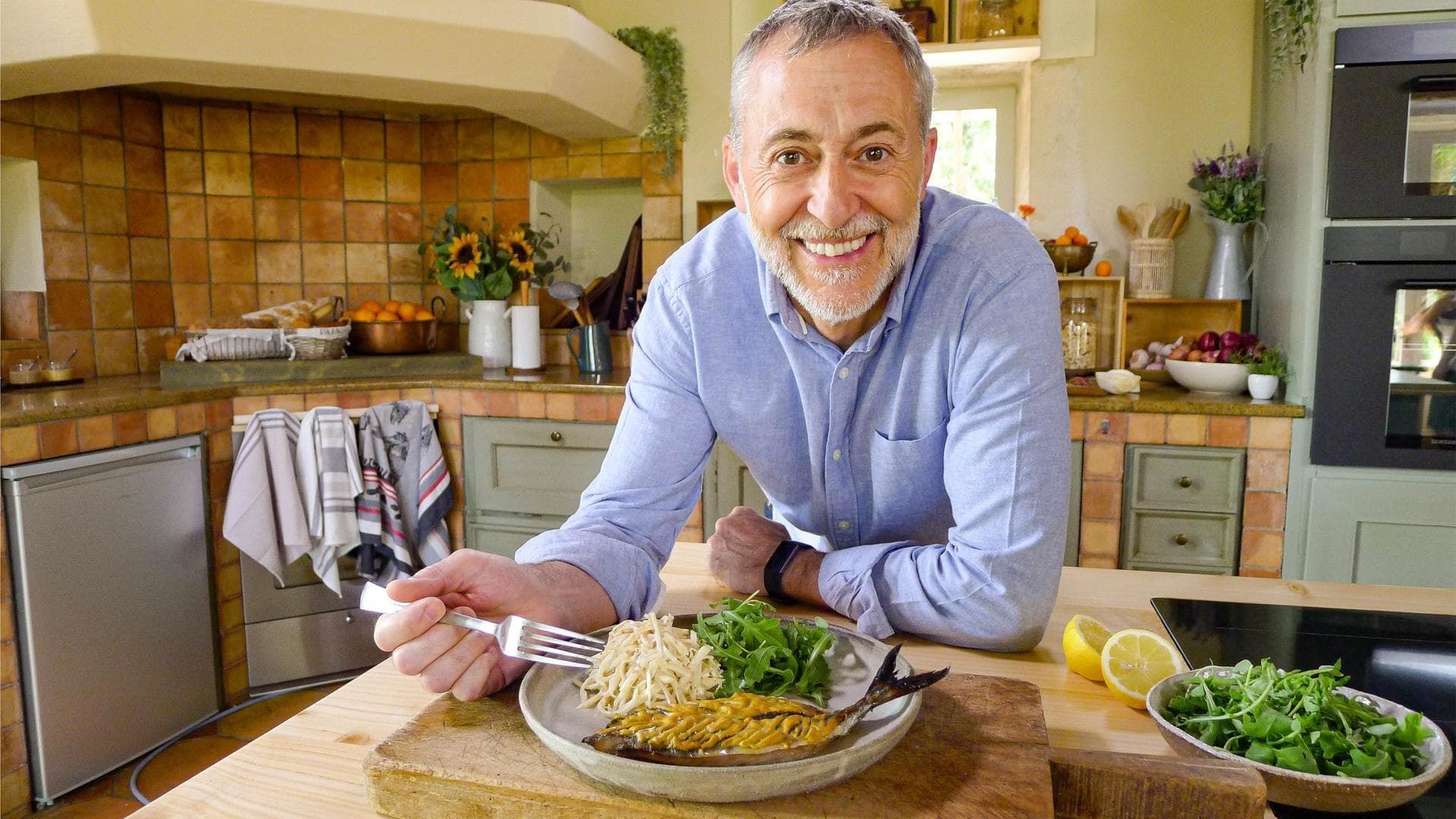 Michel Roux's French Country Cooking background