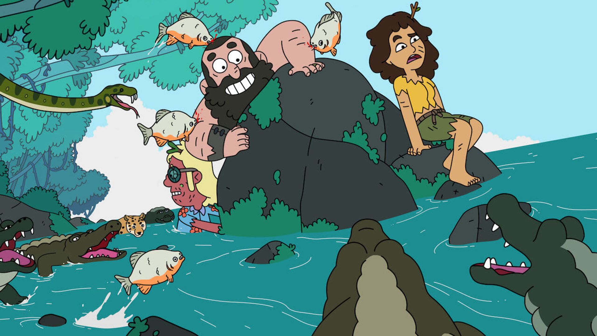 Adventure Beast background