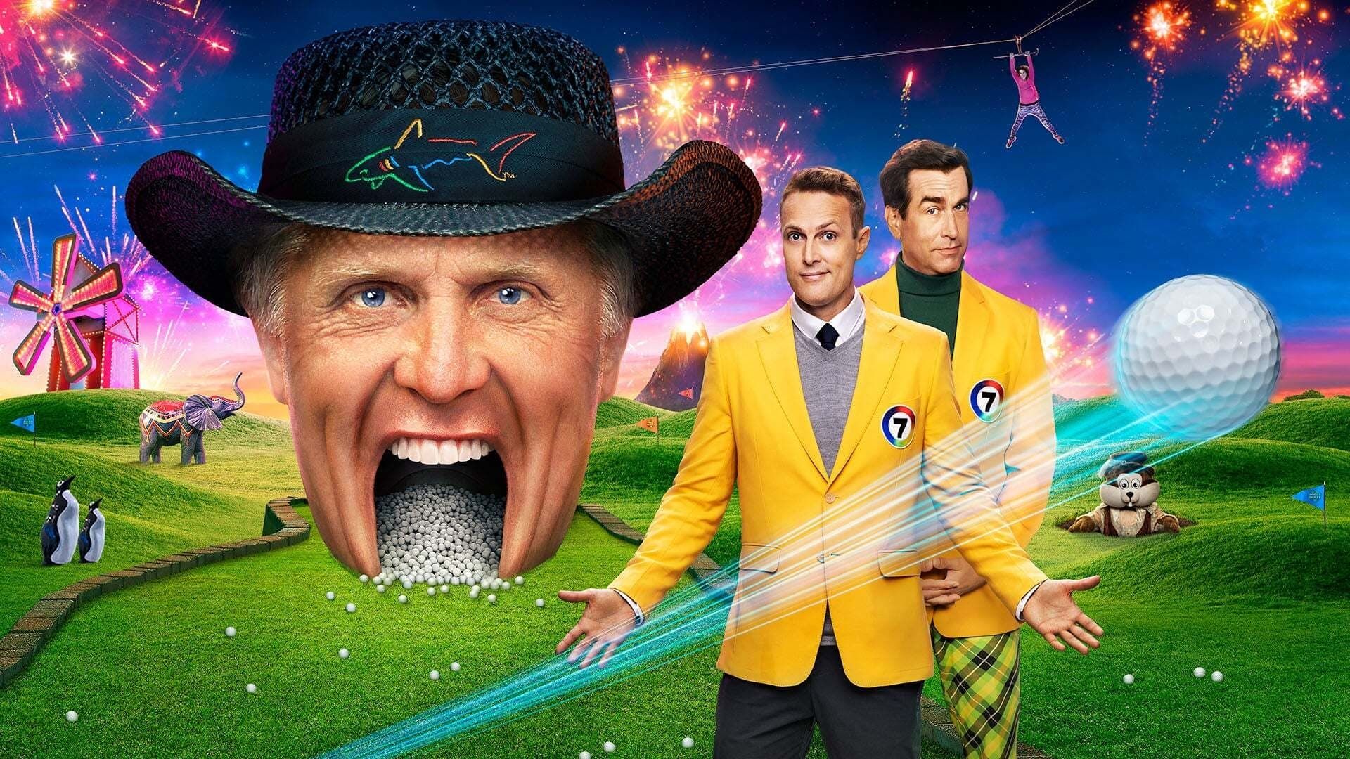 Holey Moley Australia background