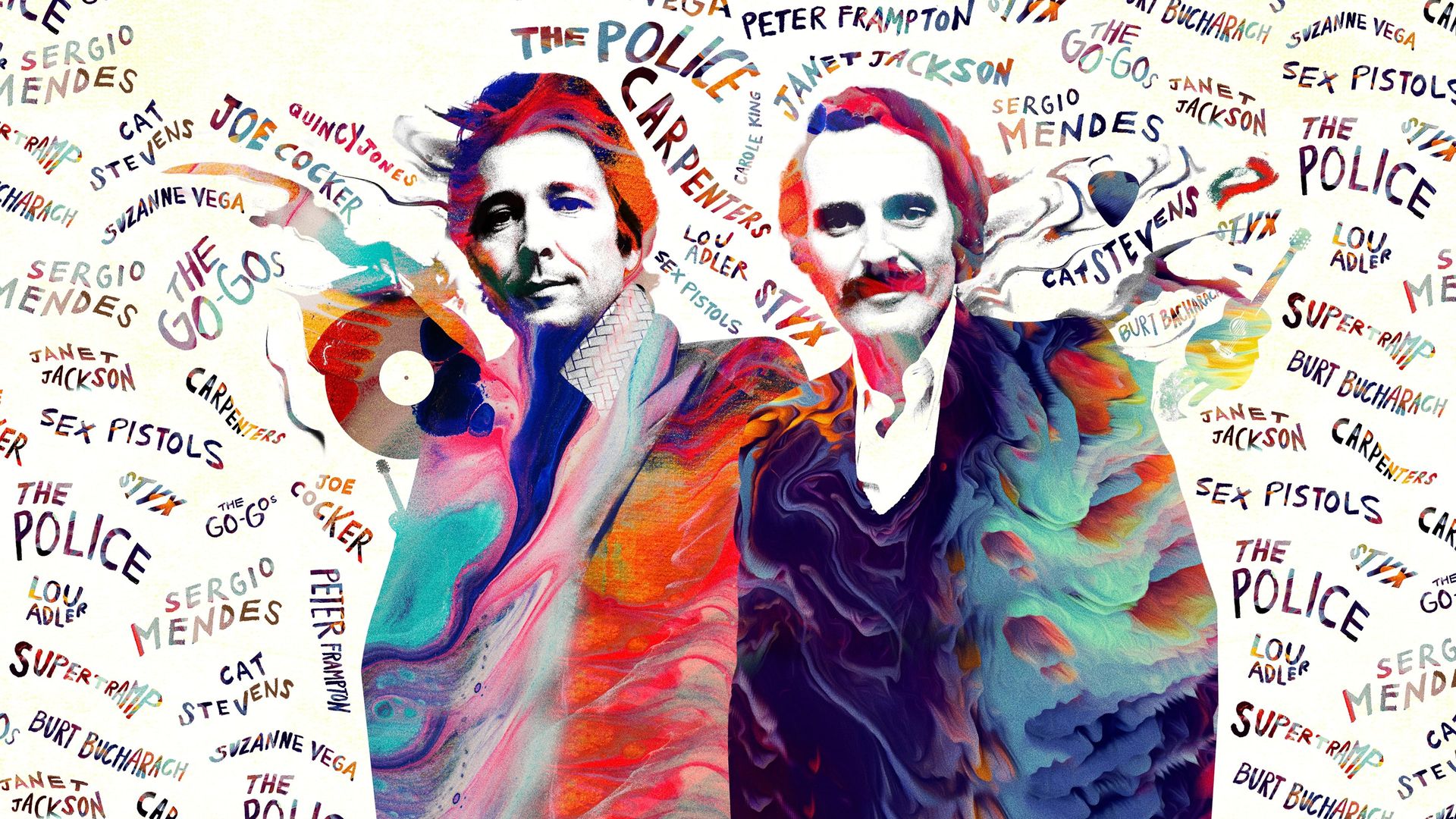 Mr. A & Mr. M: The Story of A&M Records background