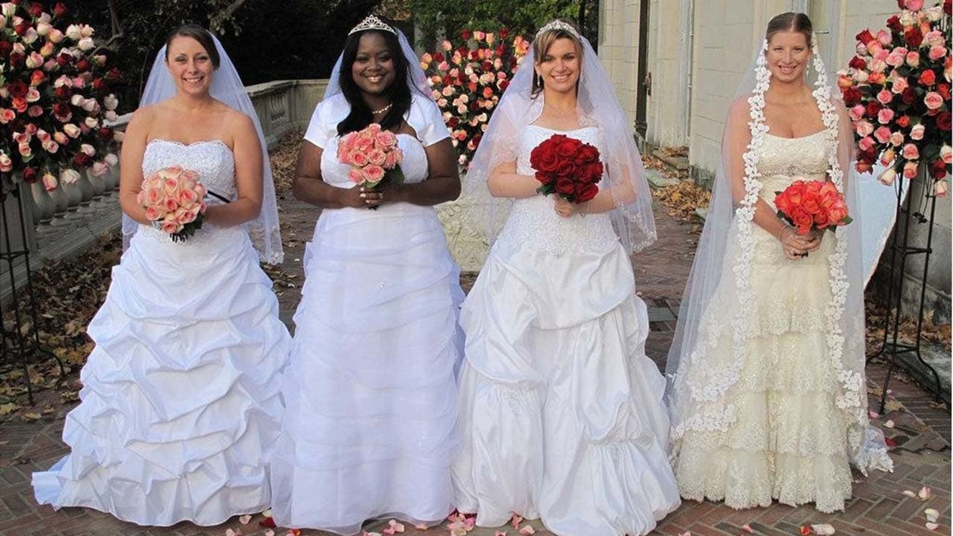 Four Weddings background